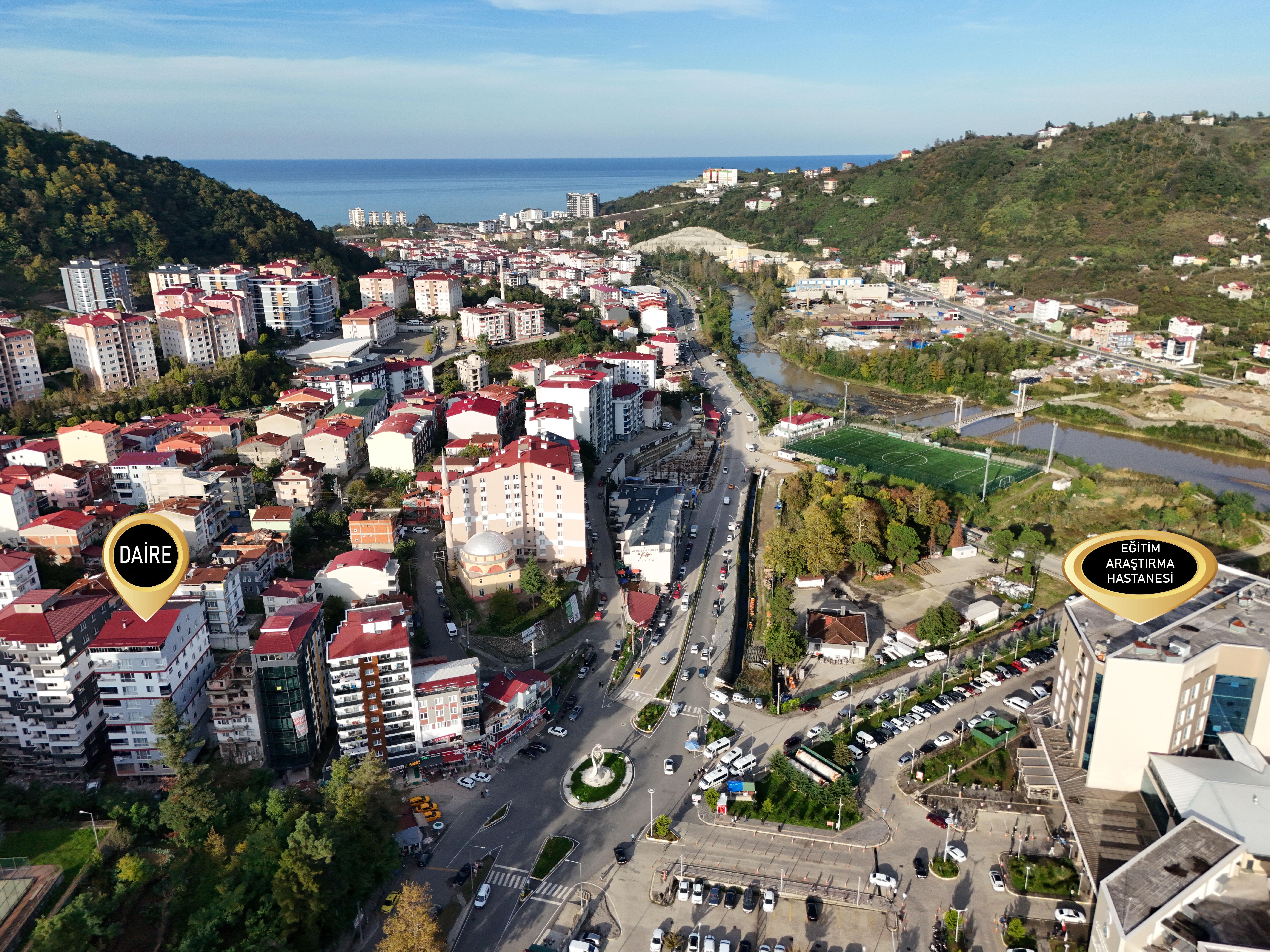 AKSU MAHALLESİ SATILIK DAİRE