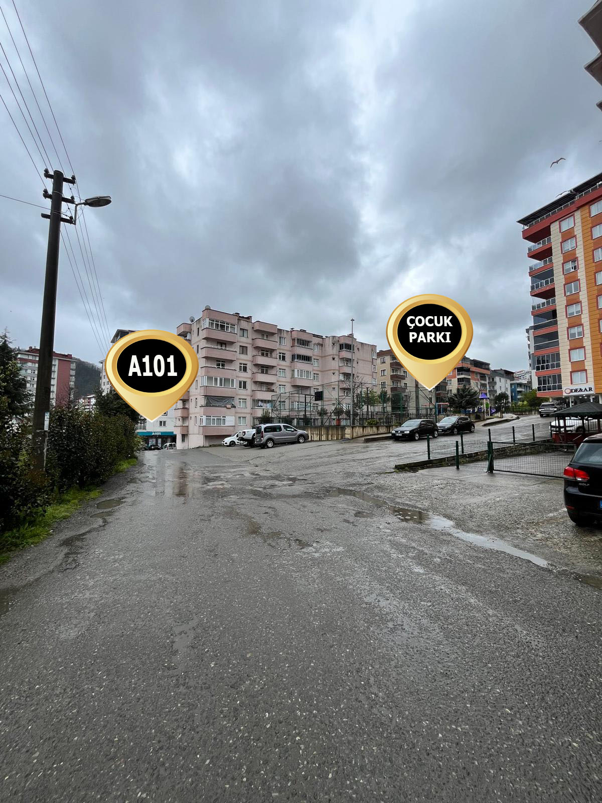 MABEL'DEN GEDİKKAYA'DA KİRALIK DAİRE