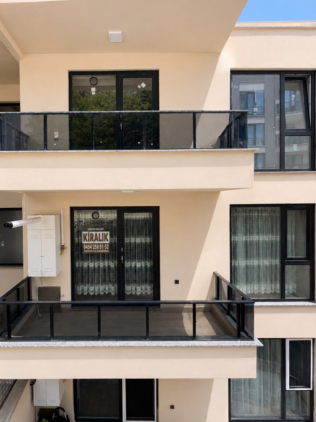 MABEL'DEN AKSU MH. HASTANE KARŞISI SIFIR EŞYALI KİRALIK DAİRE