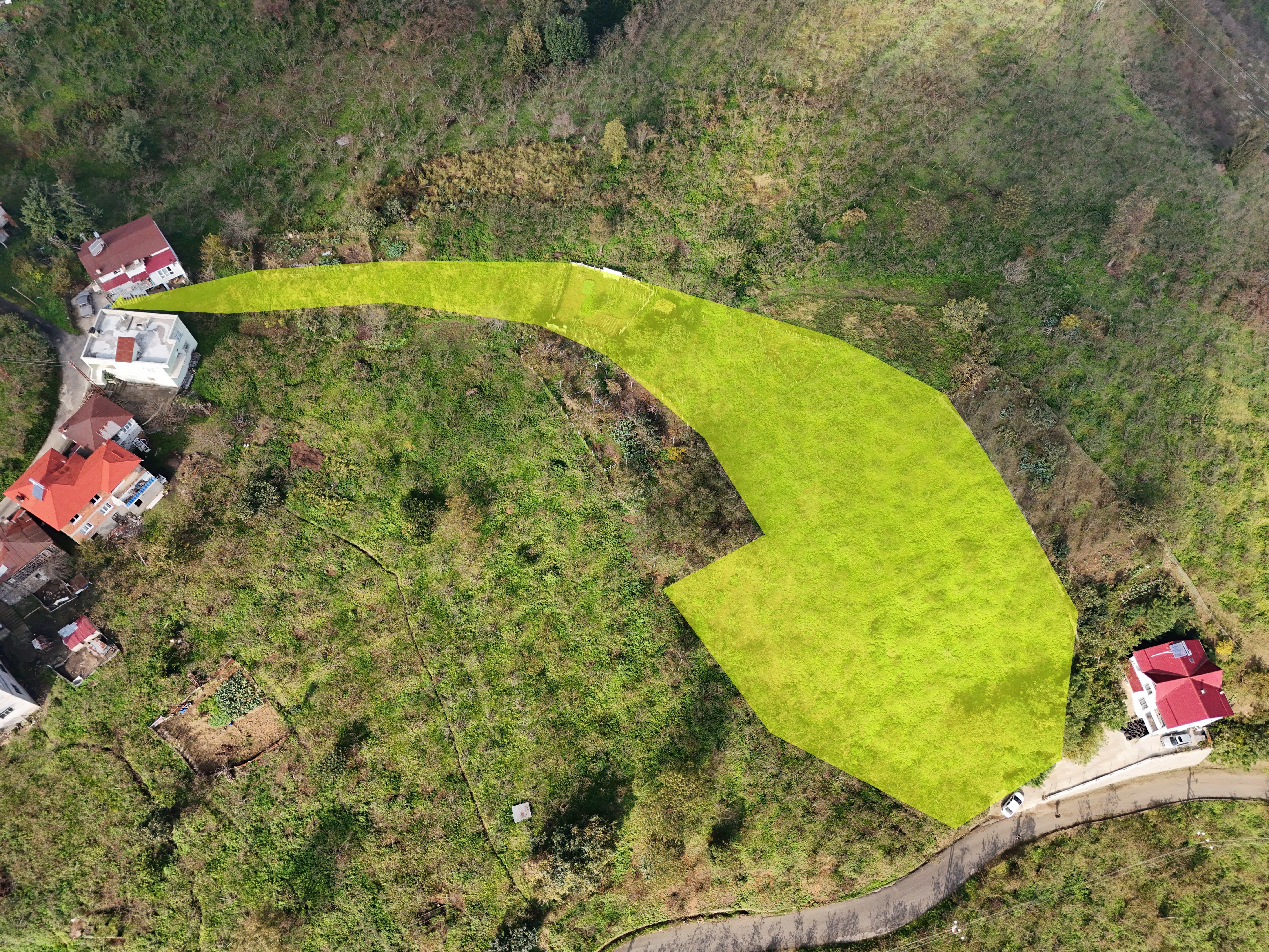KEŞAP KARABEDİR MAHALLESİ SATILIK BAHÇE