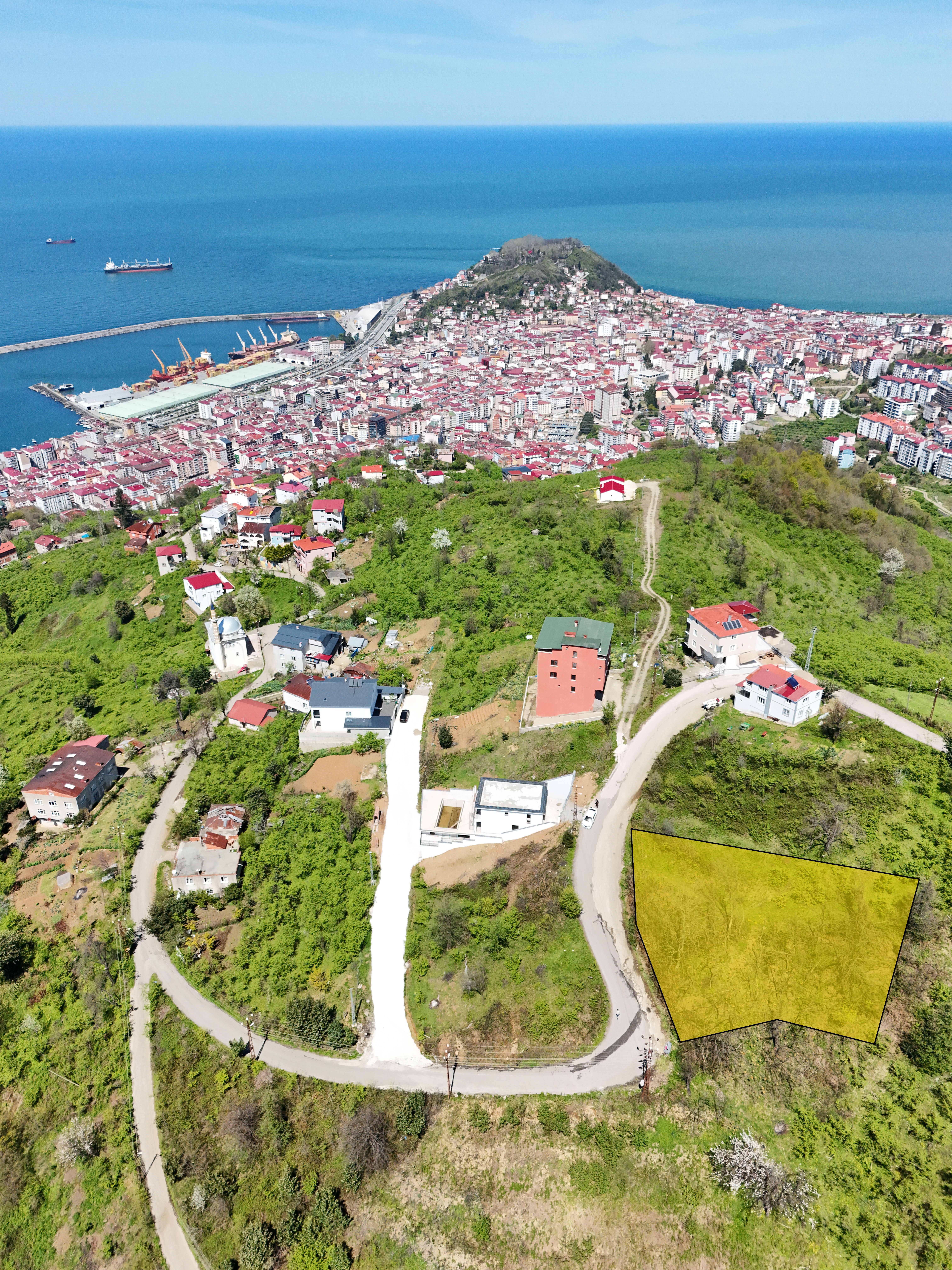 SELDEĞİRMENİ 683M2 SATILIK ARSA