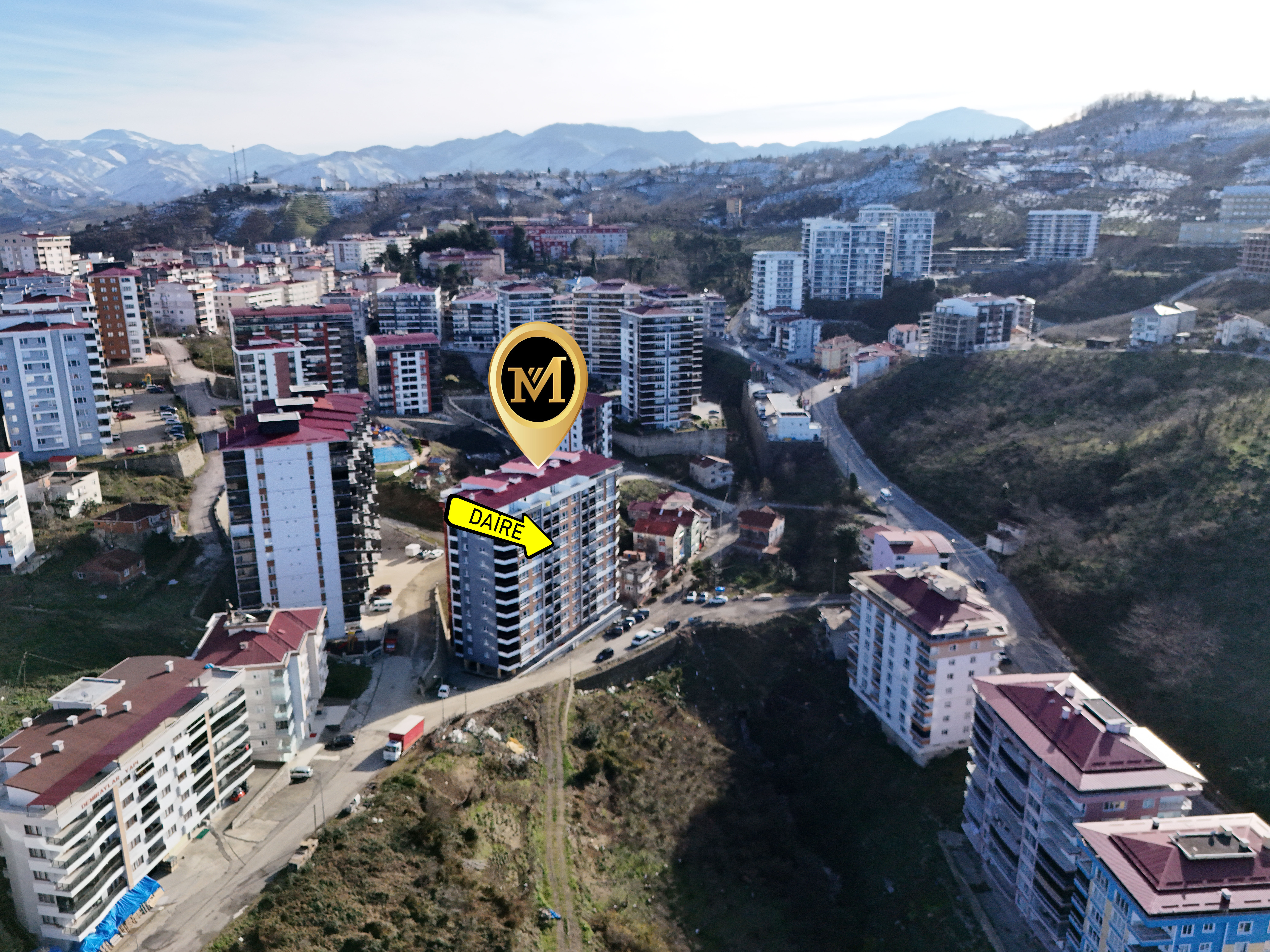 GEDİKKAYA ÇOTANAK AP. SATILIK 3+1