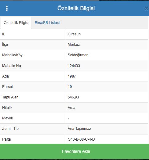 SELDEĞİRMENİ MH. SATILIK ARSA