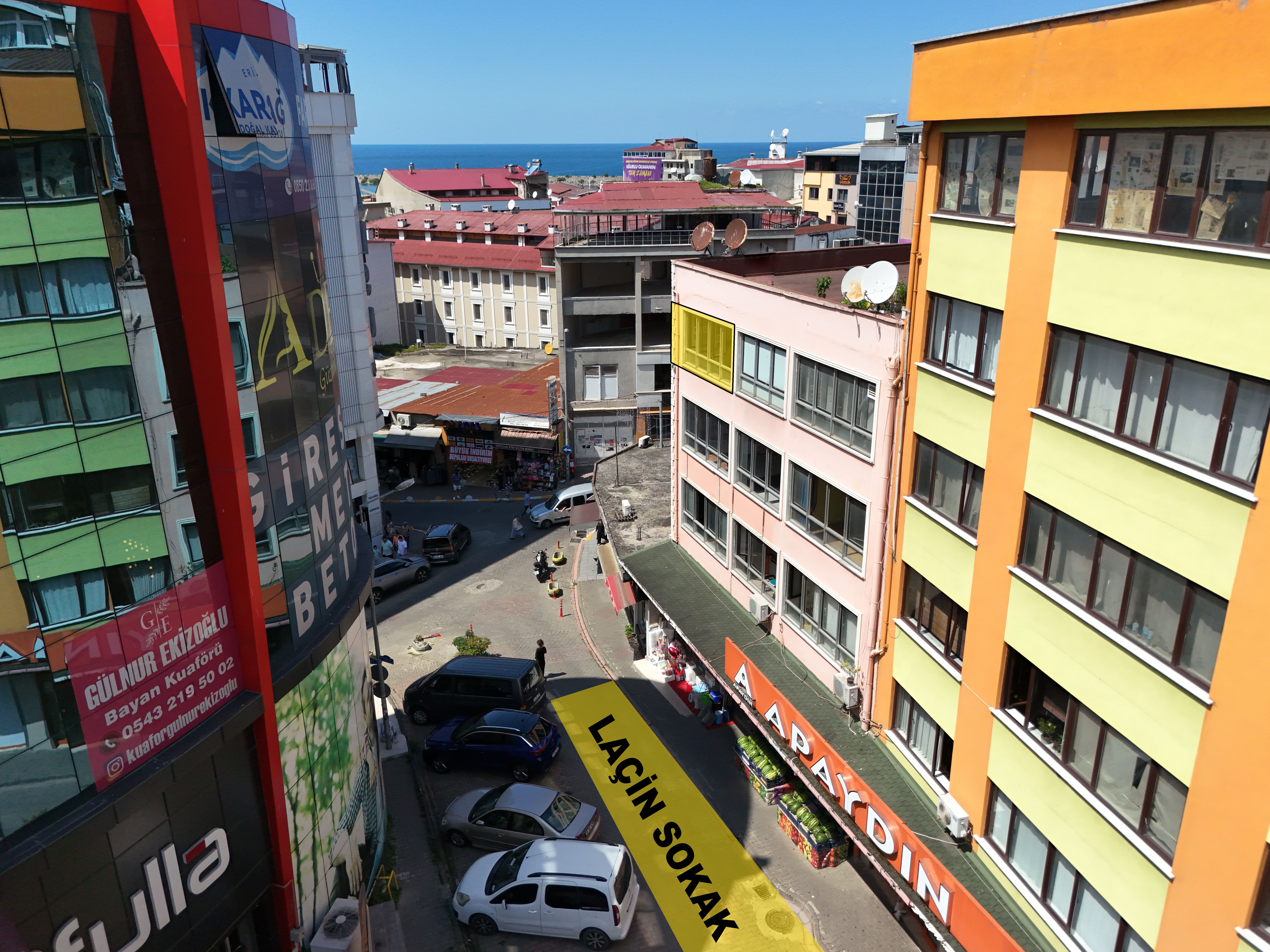 ŞEYHKERAMETTİN MAHALLESİ KİRALIK BÜRO