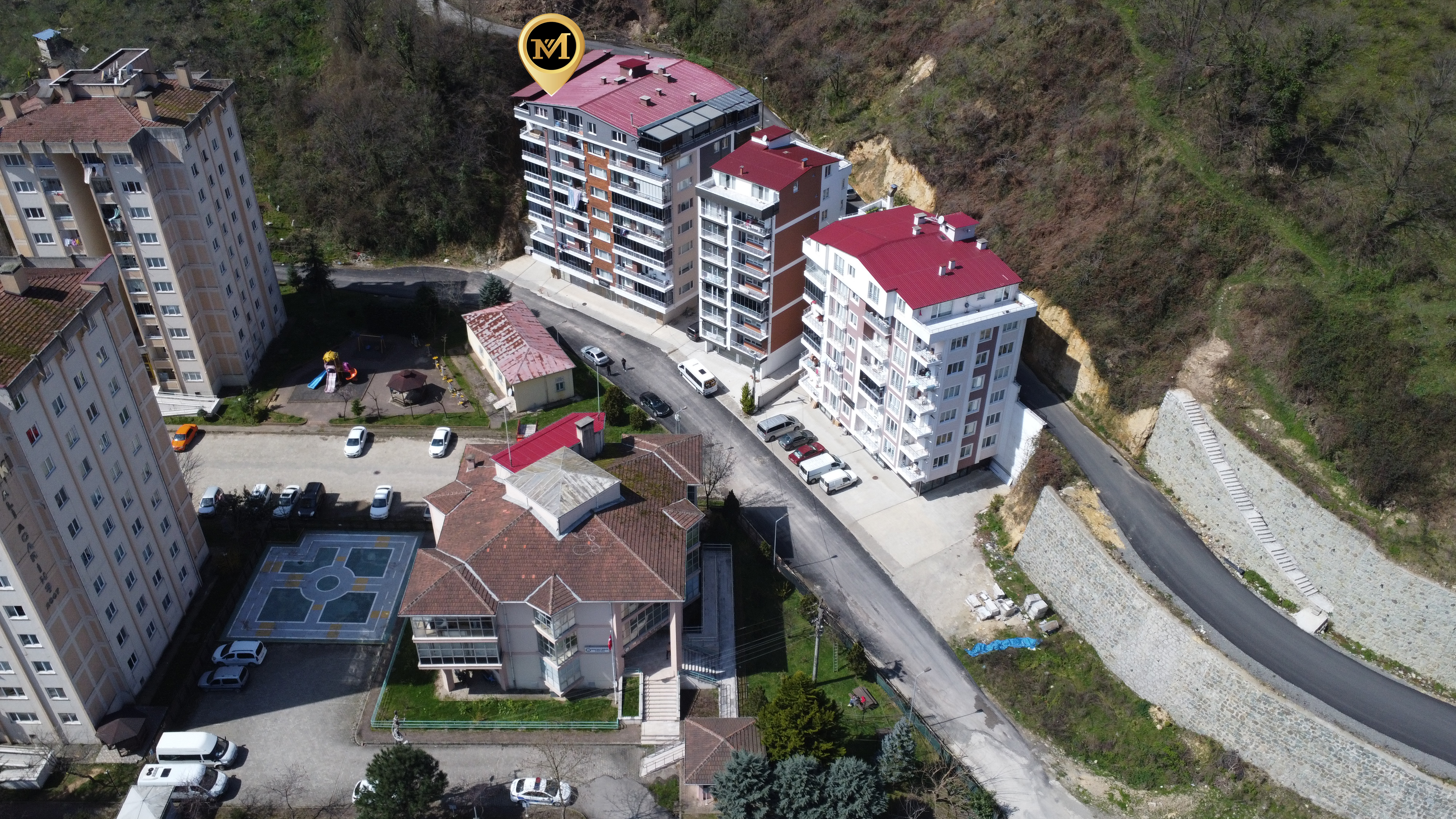 BATLAMA SATILIK DAİRE