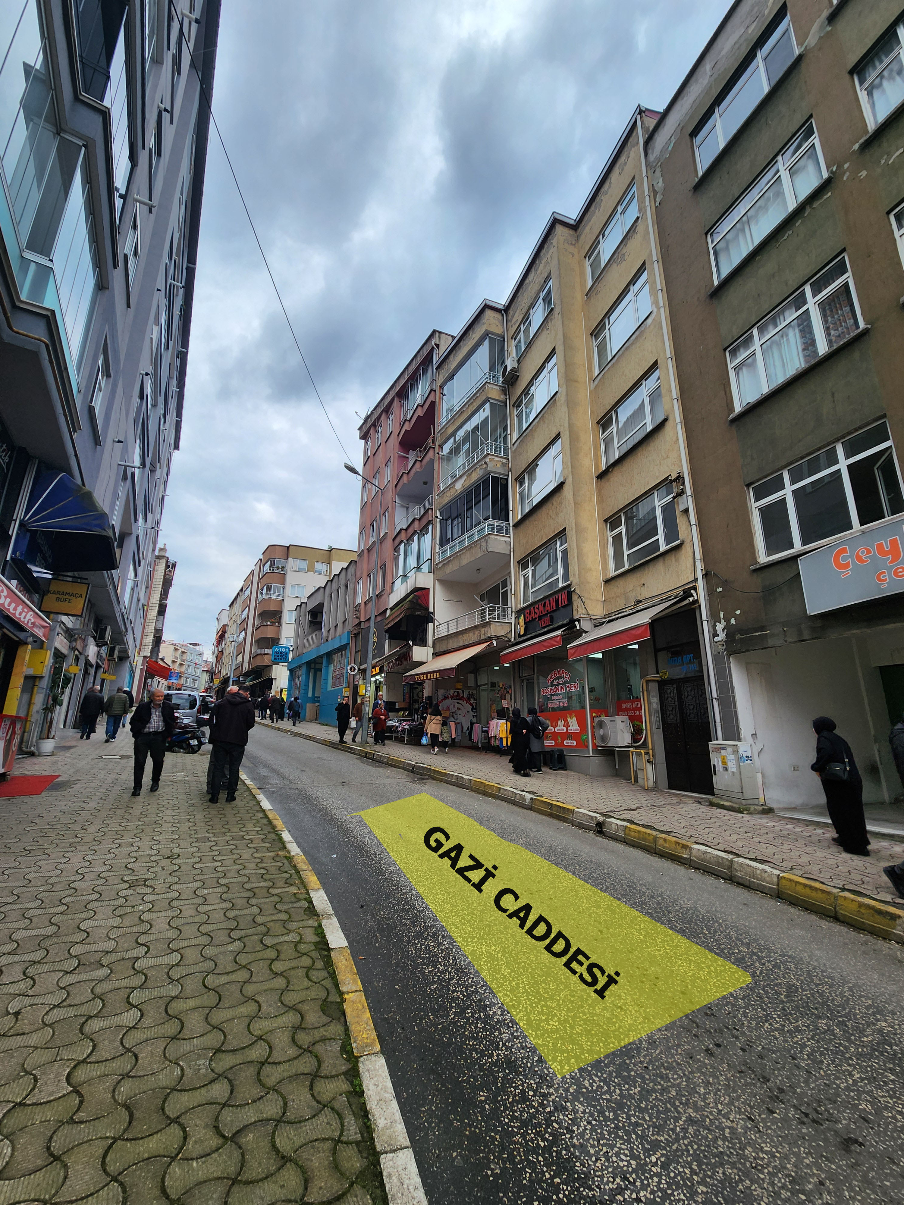 HACI HÜSEYİN SATILIK DURA APT