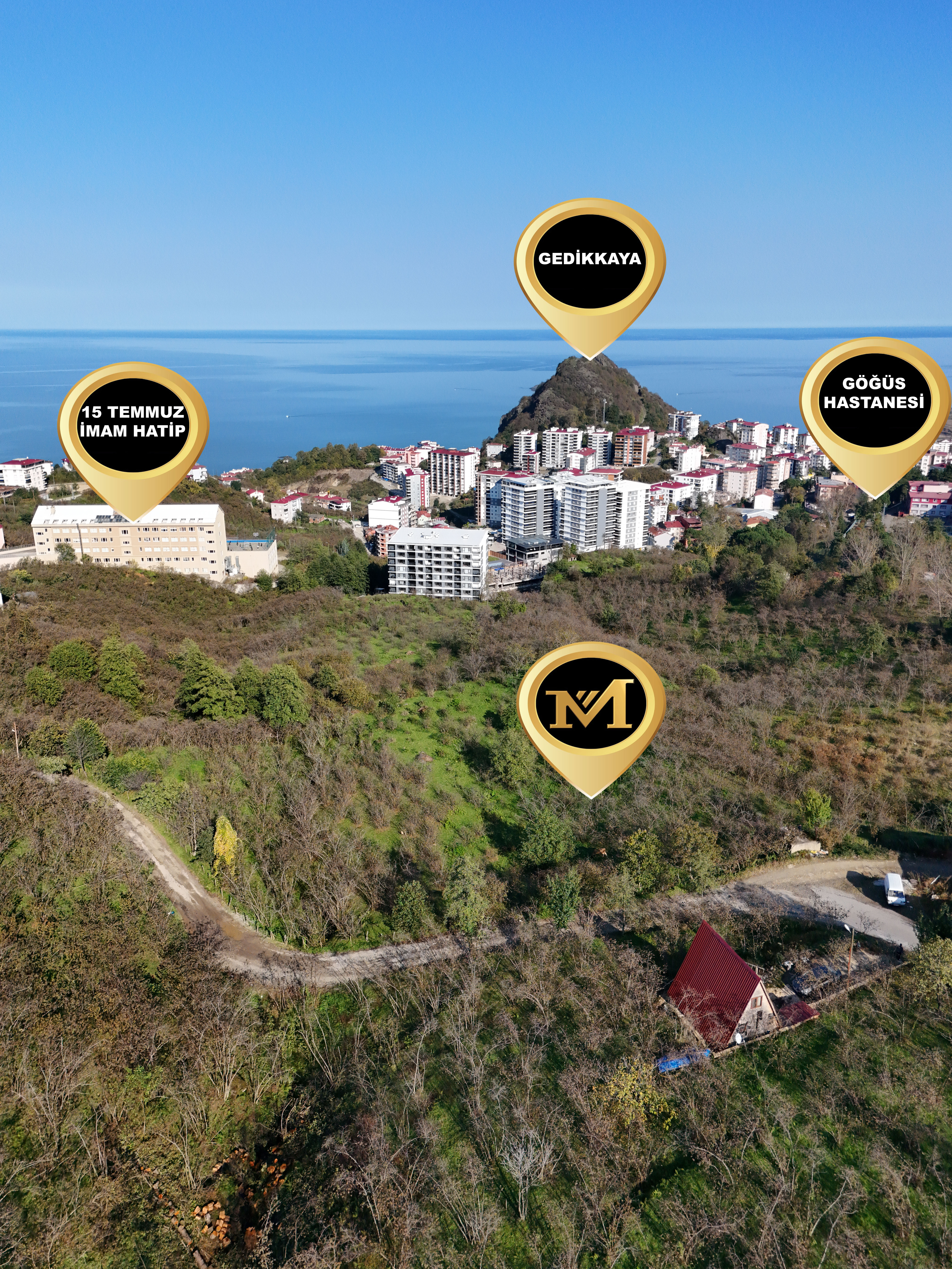 KAVAKLAR ARSA 18.000M2