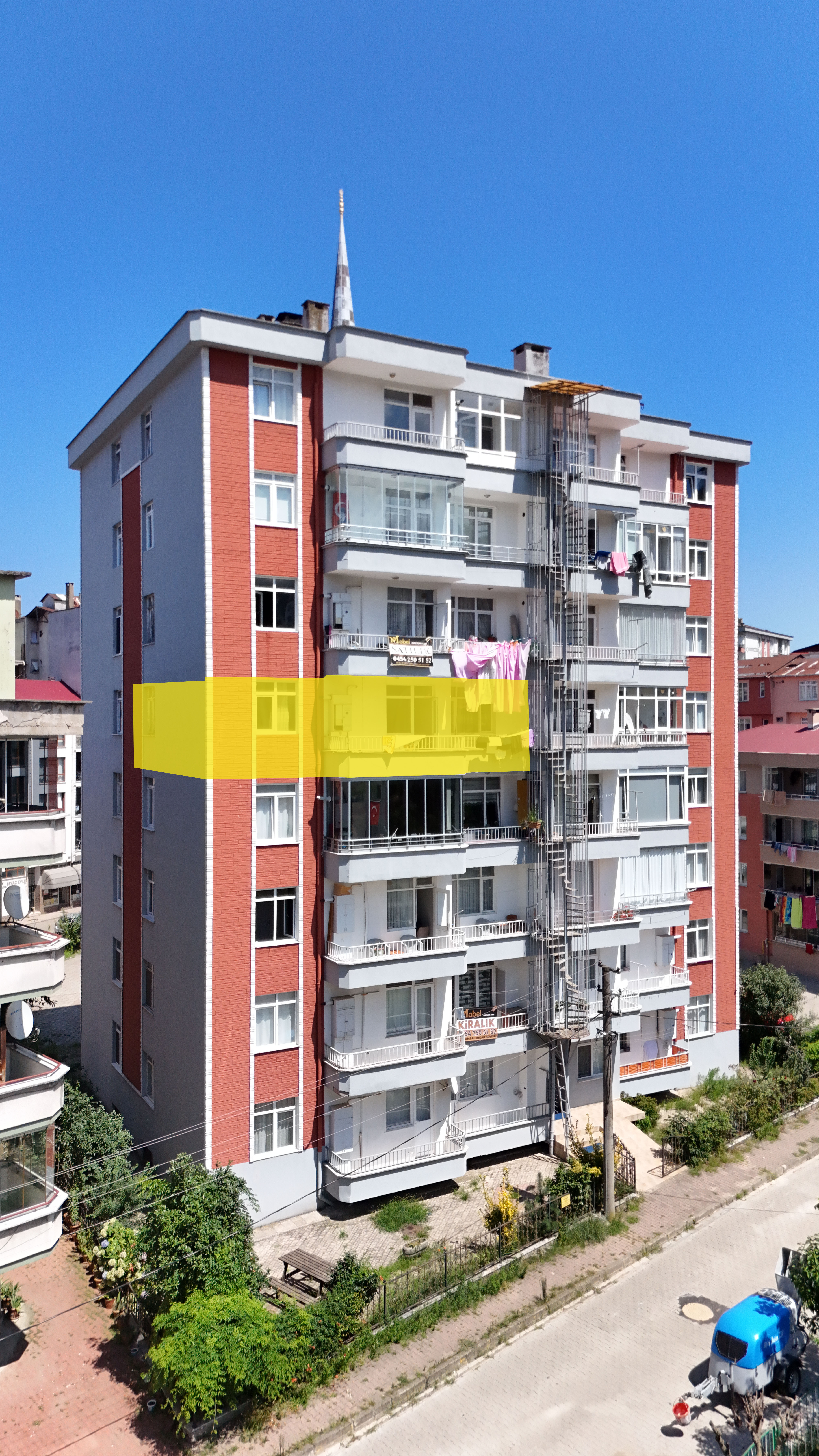 ÇITLAKKALE ECEM APT KİRALIK