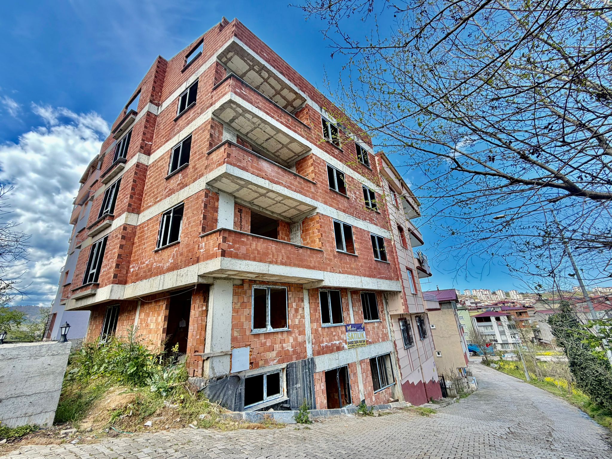 MABEL'DEN ACİL FİYATLI ÖN CEPHEDE YERDEN ISITMALI SIFIR 3+1