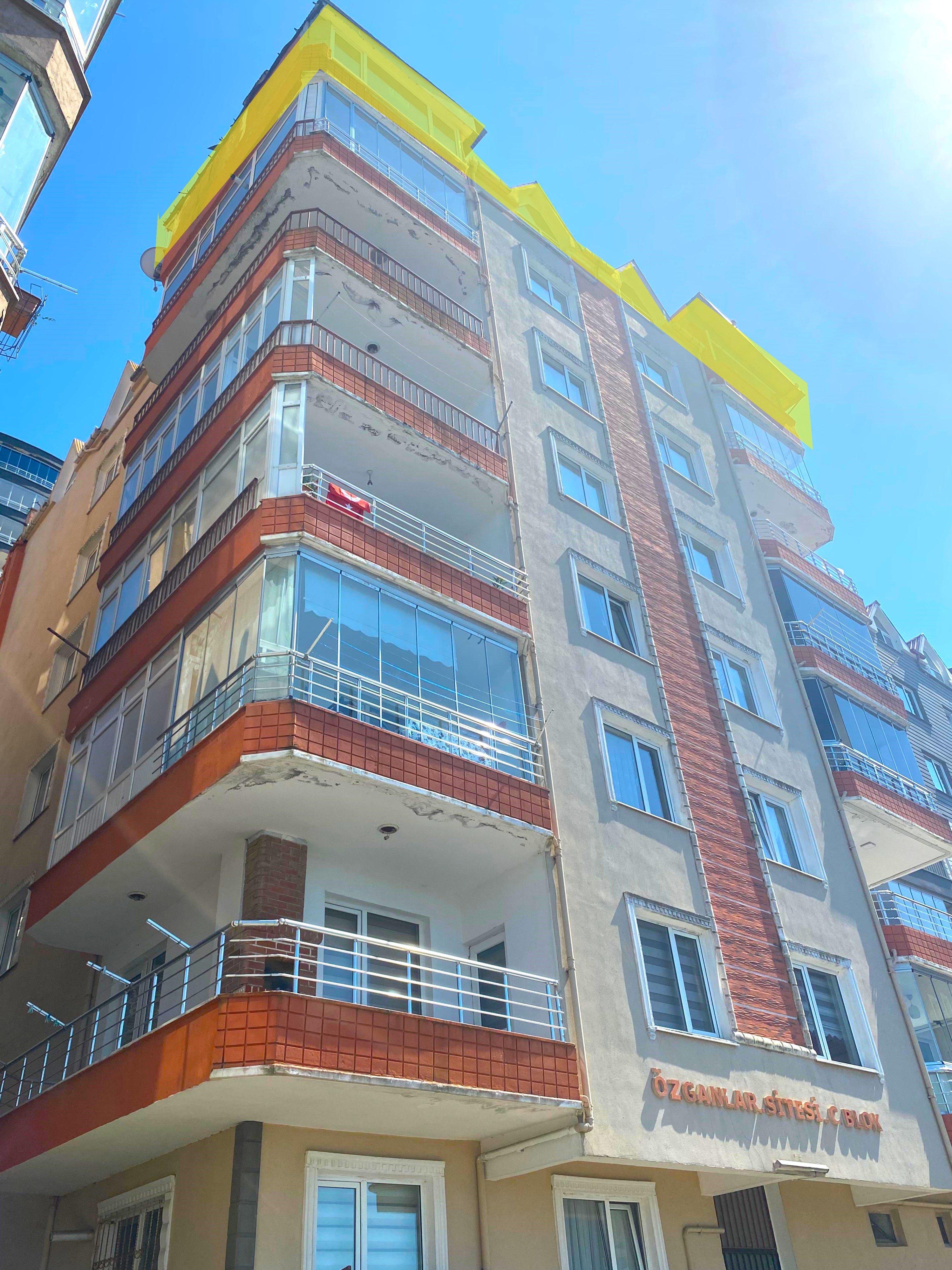 MABEL'DEN GEDİKKAYA MAH.SATILIK DAİRE