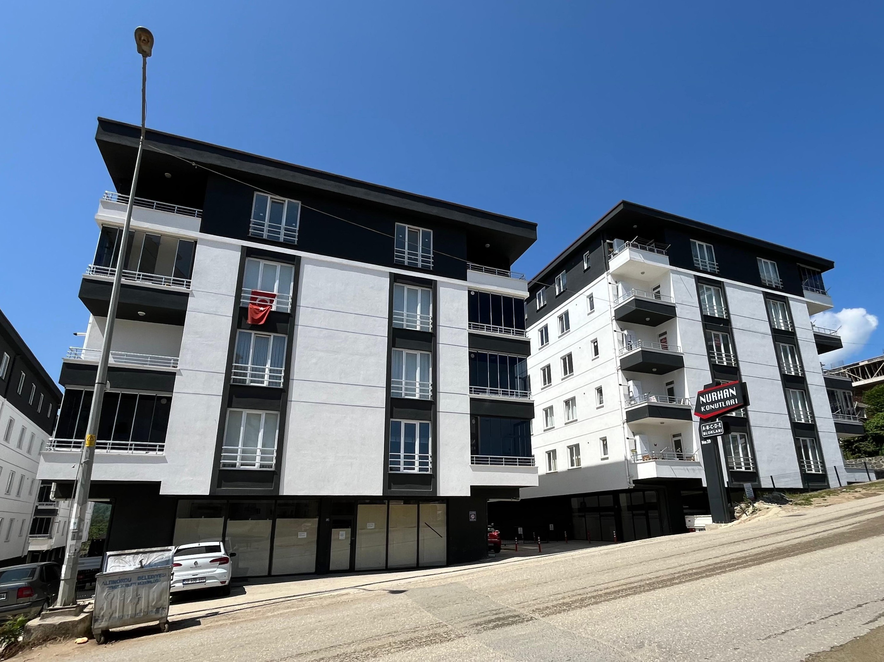 ŞAHİNCİLİ NURHAN KONUTLARI C/BLOK