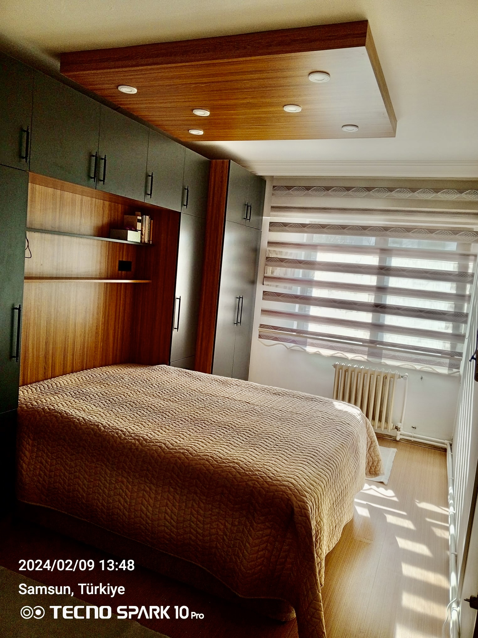 MERKEZİ KONUMDA ARA KAT OTOPARKLI 3+1 DAİRE