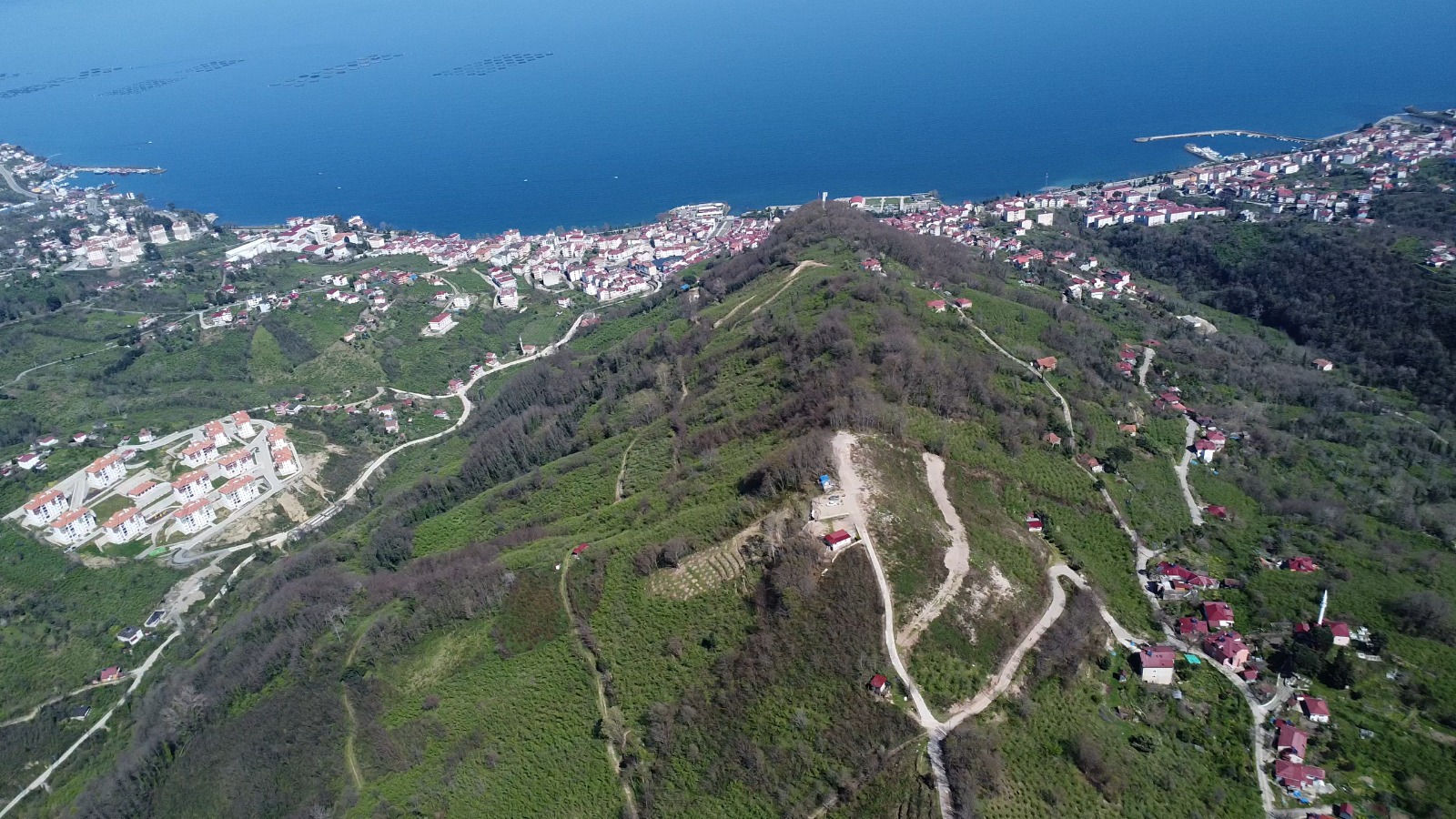 PERSEMBE BOGAZCİK BUNGALOVLU SATİLİK BAHCE