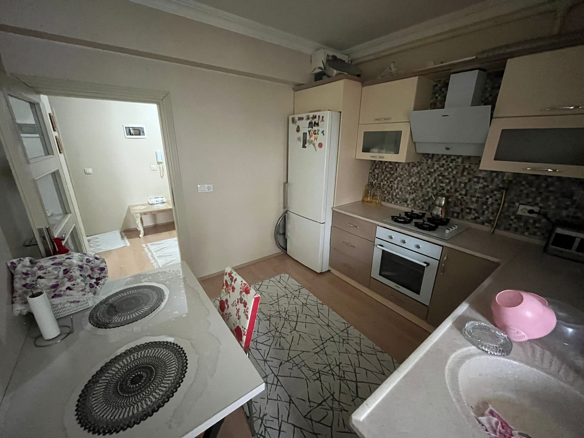 ÇUKURÇAYIR DA SATILIK 3+1 DAİRE