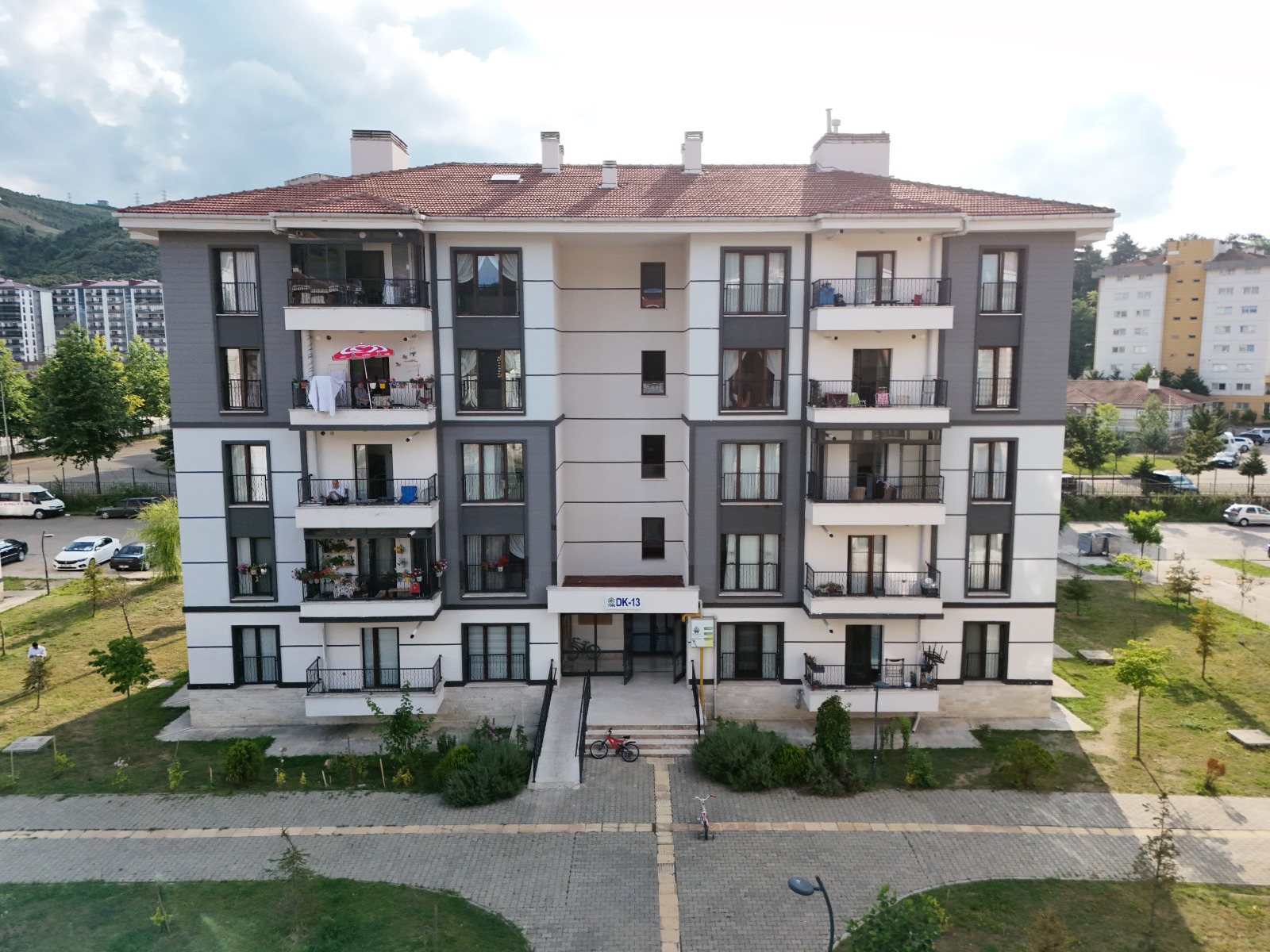 KÜÇÜKKÖY TOKİ SATILIK DAİRE