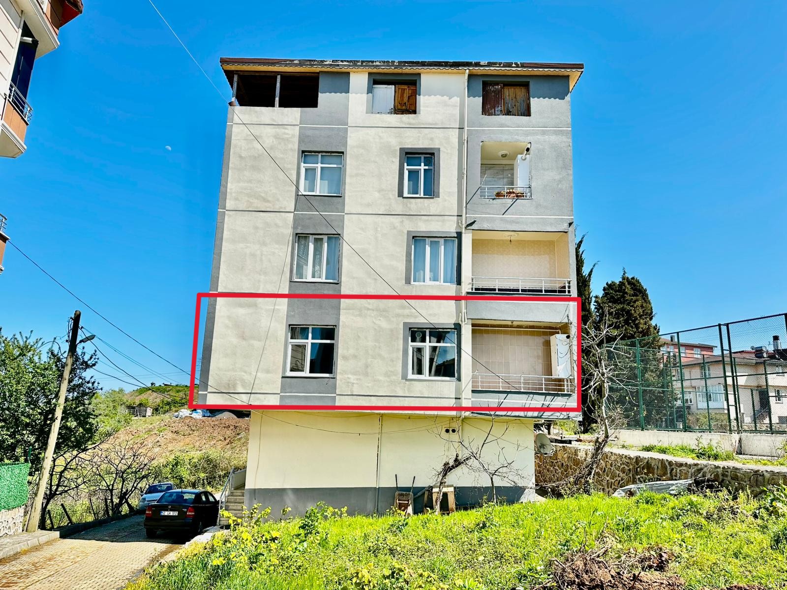 MABEL'DEN FEVZİ ÇAKMAK MAH. DENİZ MANZARALI GENİŞ 2+1