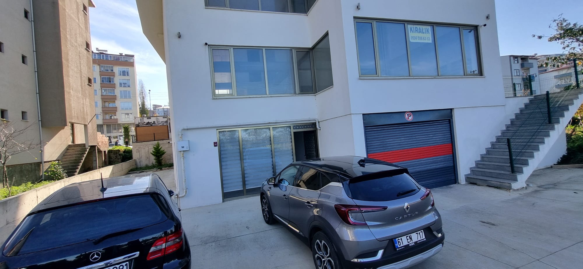 MABEL GAYRİMENKUL İSTER DAİRE İSTER OFİS OLARAK KULLANABİLECEĞİNİZ 1+1 KİRALIK DAİRE