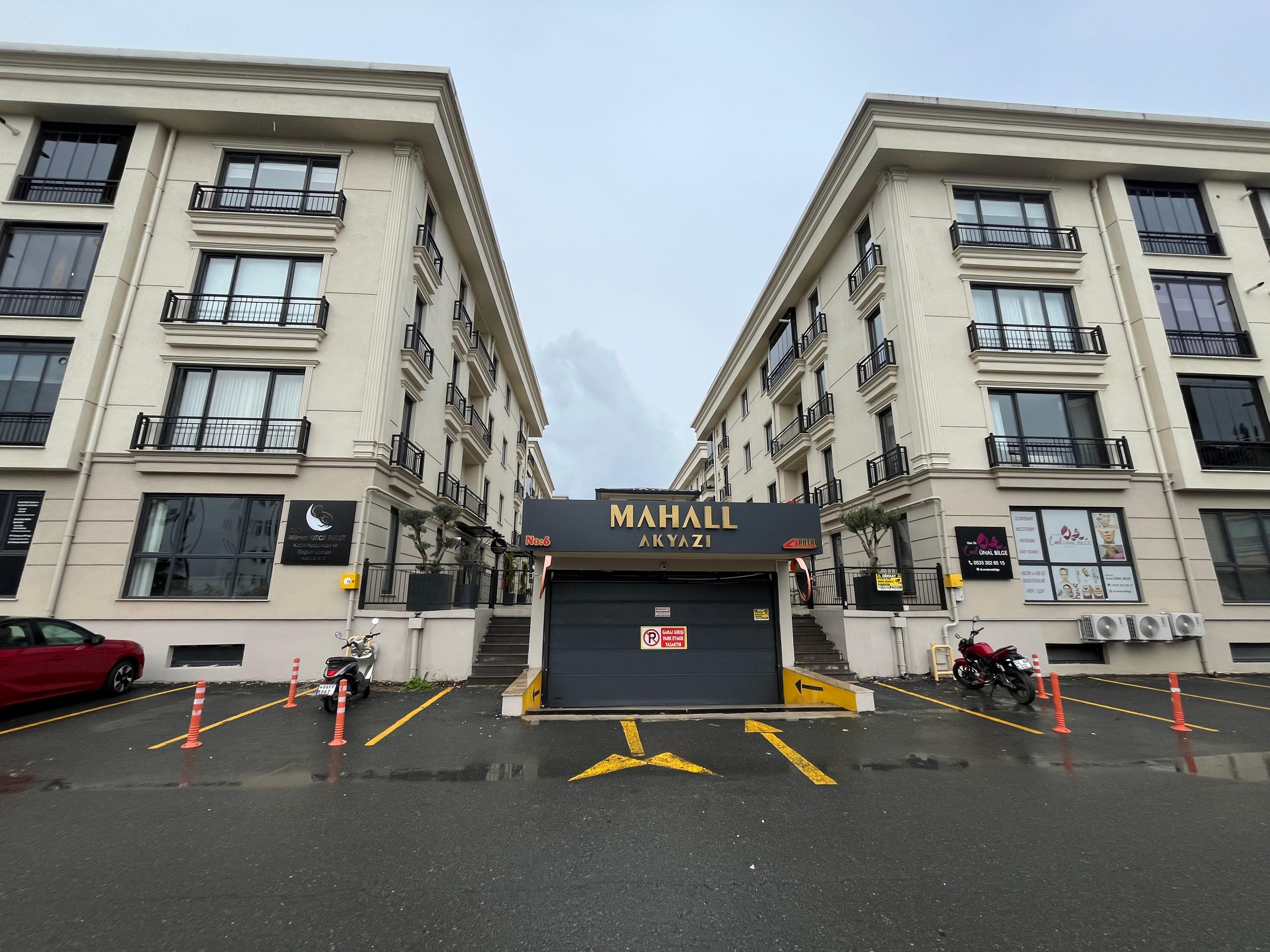 AKYAZI MAHALL DEVREN KİRALIK LÜKS İŞYERİ