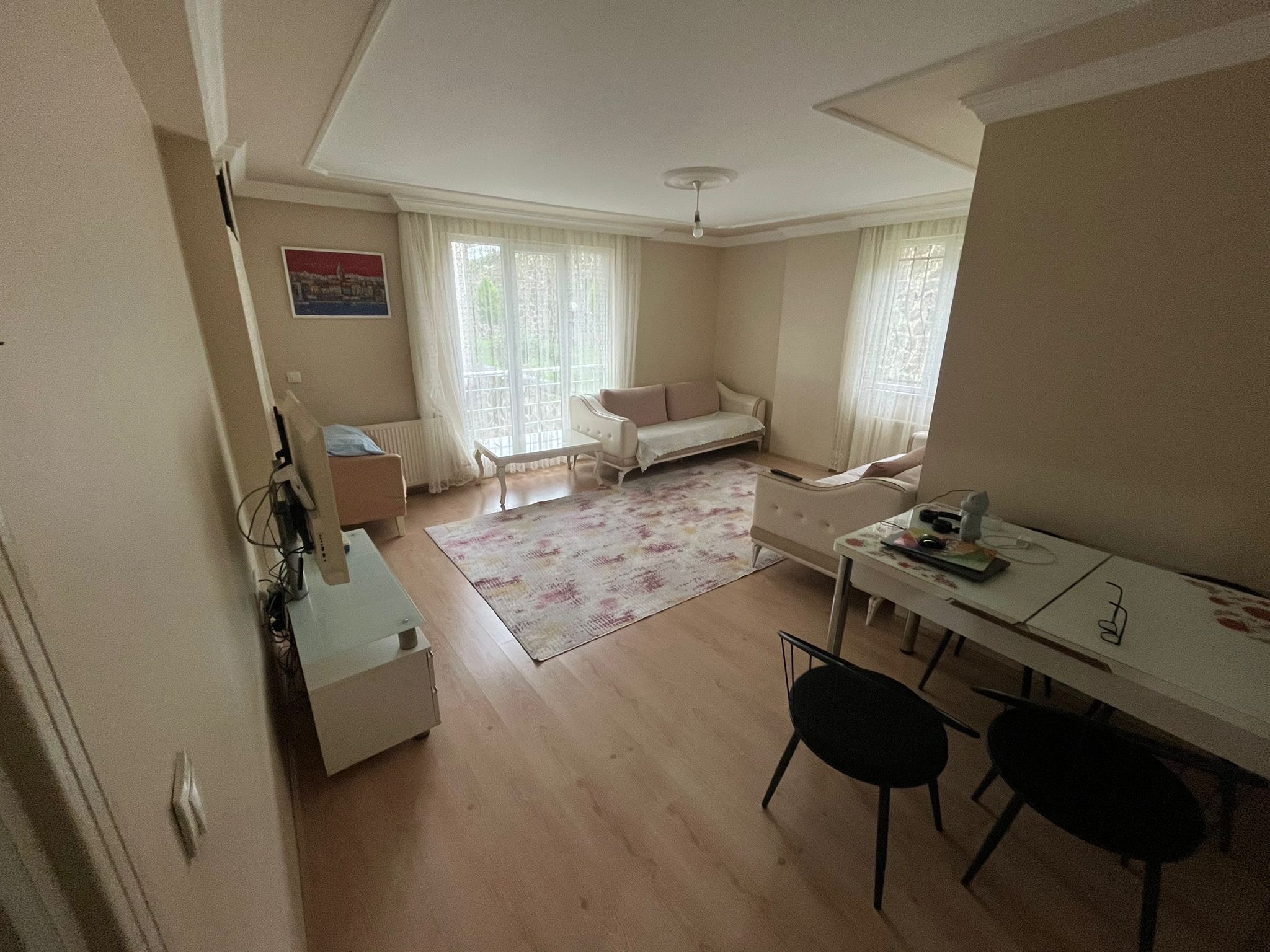 ÇUKURÇAYIR DA SATILIK 3+1 DAİRE