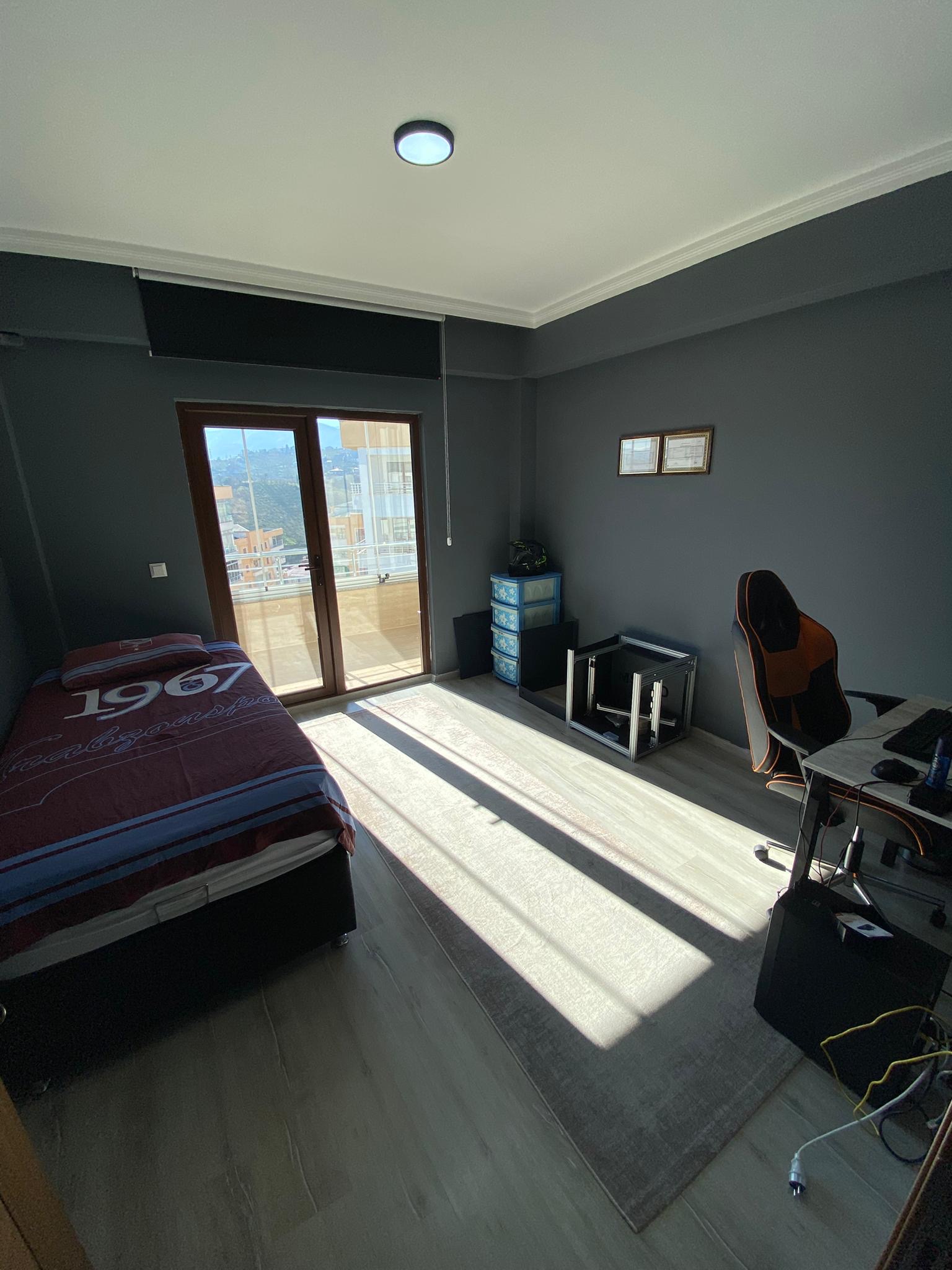 Kaşüstü Mah. satılık  3+1 eşyalı daire