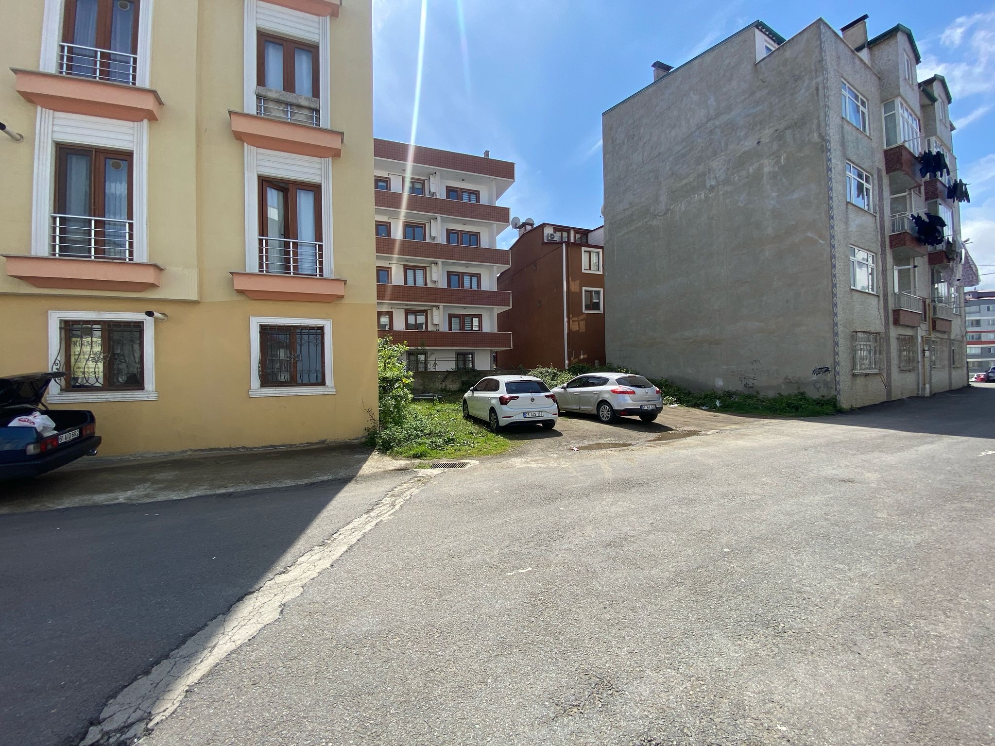 ÜNİVERSİTE MAH. SATILIK 219  m2 ARSA