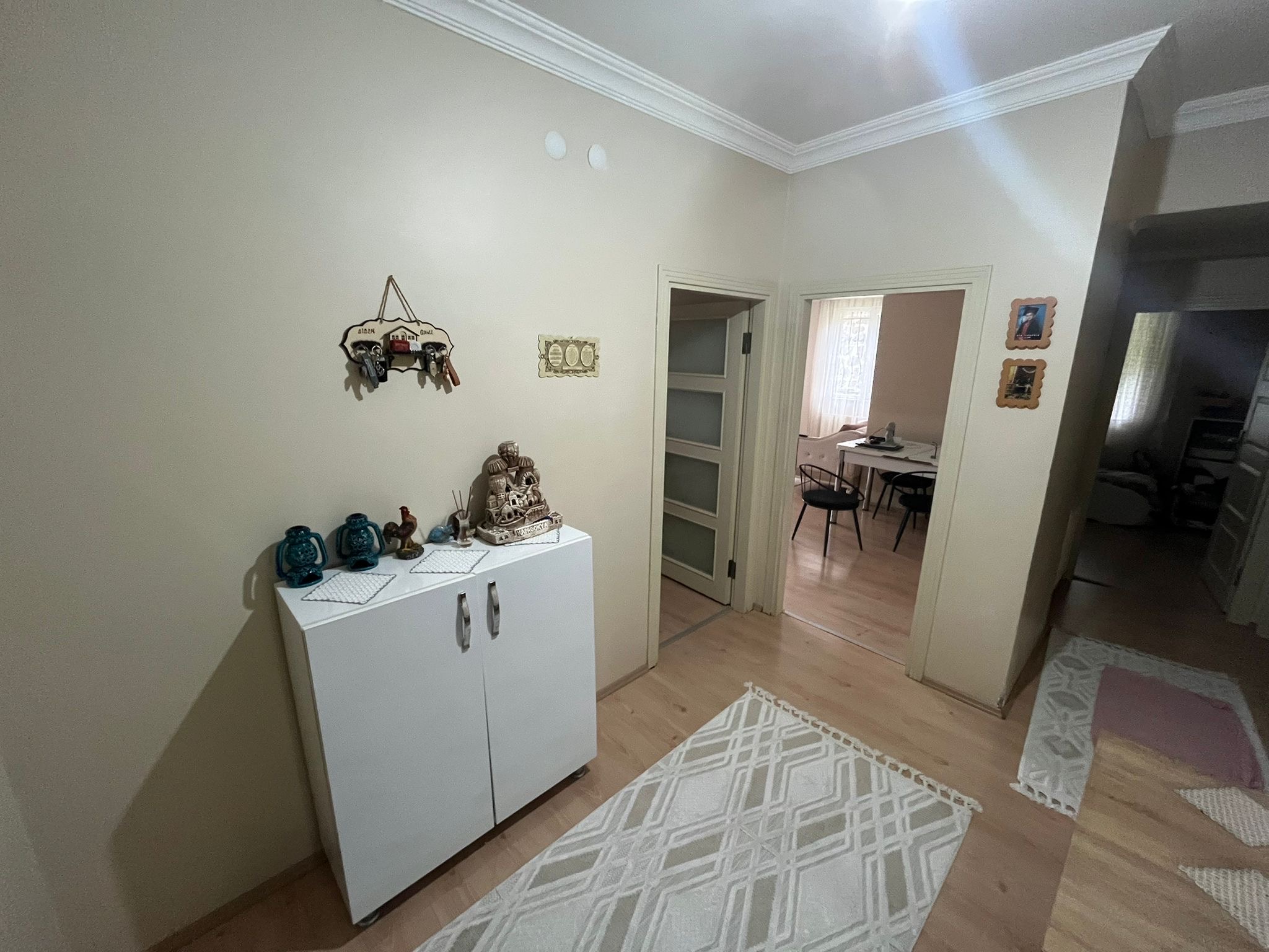 ÇUKURÇAYIR DA SATILIK 3+1 DAİRE