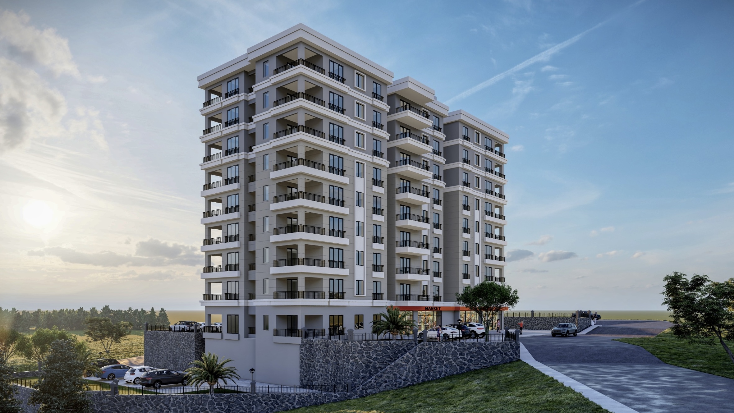 BUCAK MAH. ATAÇ EVLERİ PROJEDEN 3+1 DAİRE