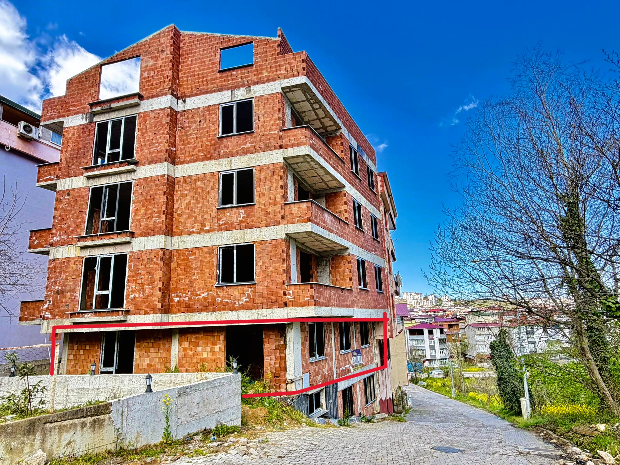 MABEL'DEN ACİL FİYATLI ÖN CEPHEDE YERDEN ISITMALI SIFIR 3+1