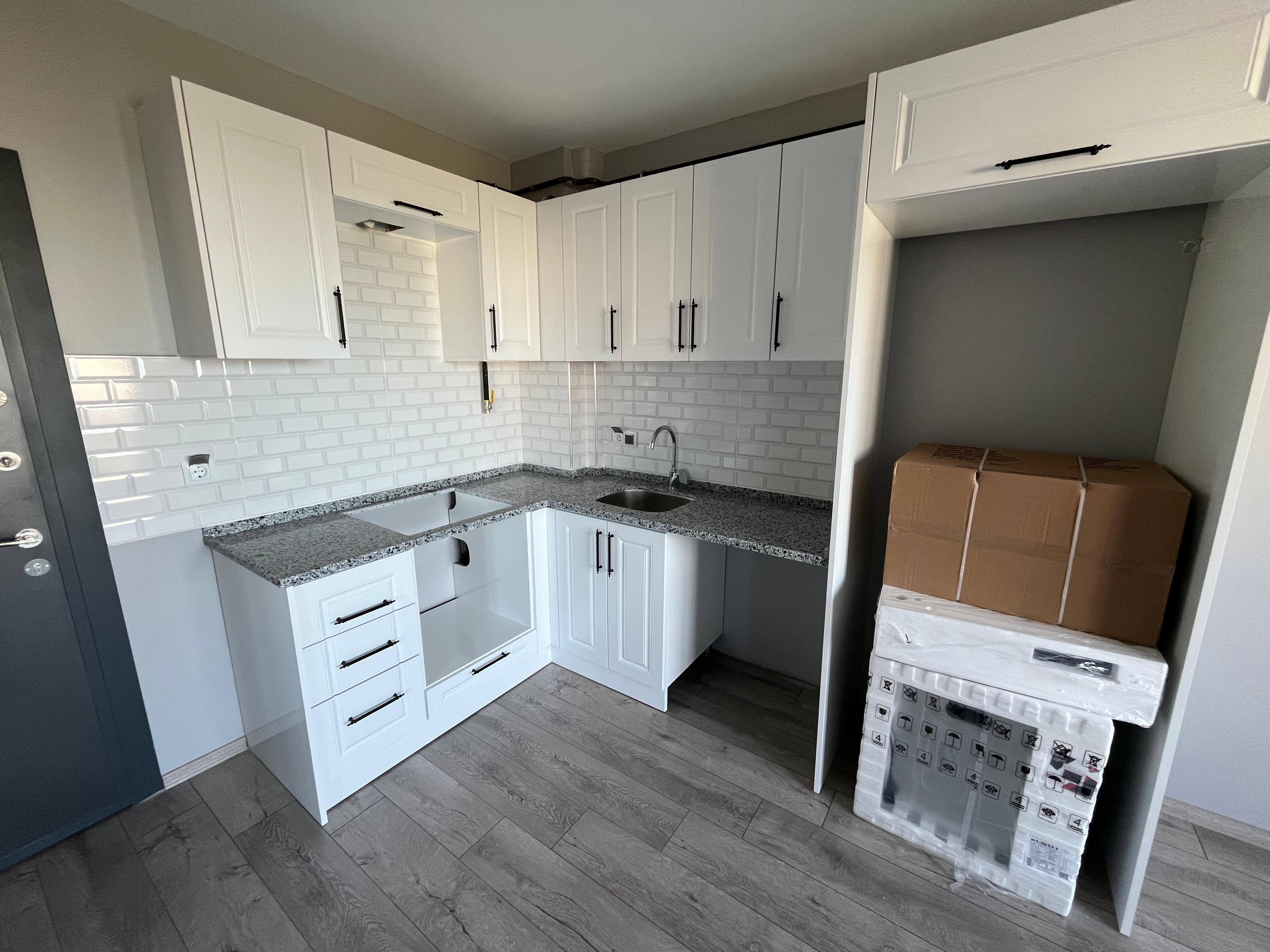 CUMHURİYET MAH. SİRİUS SİTESİ SIFIR 1+1 KİRALIK DAİRE