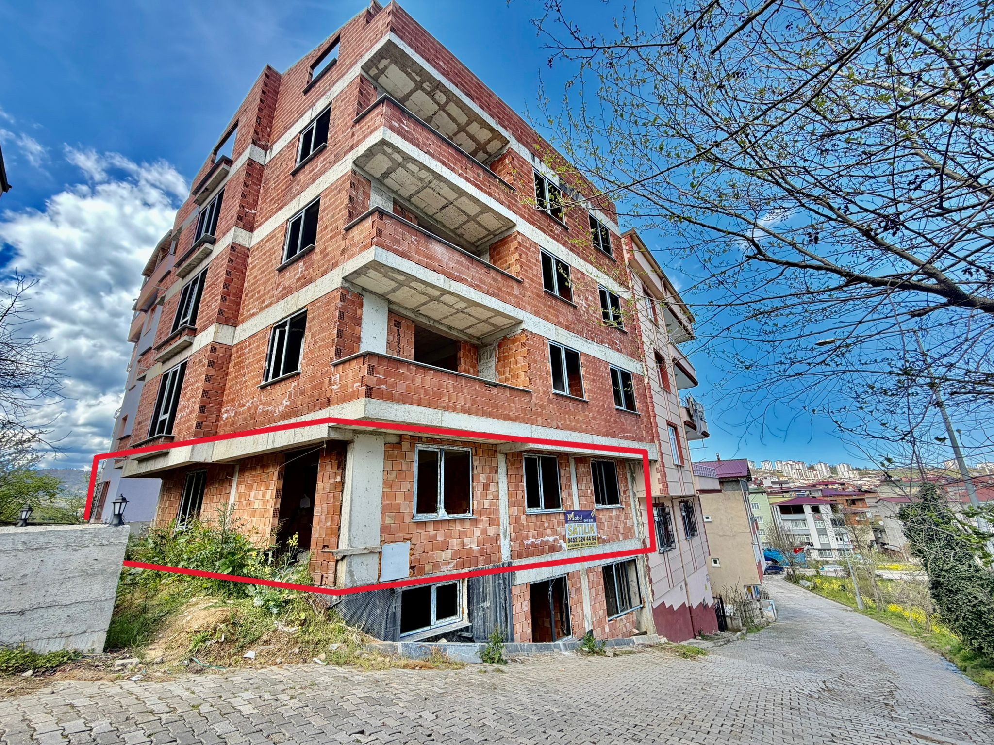 MABEL'DEN ACİL FİYATLI ÖN CEPHEDE YERDEN ISITMALI SIFIR 3+1