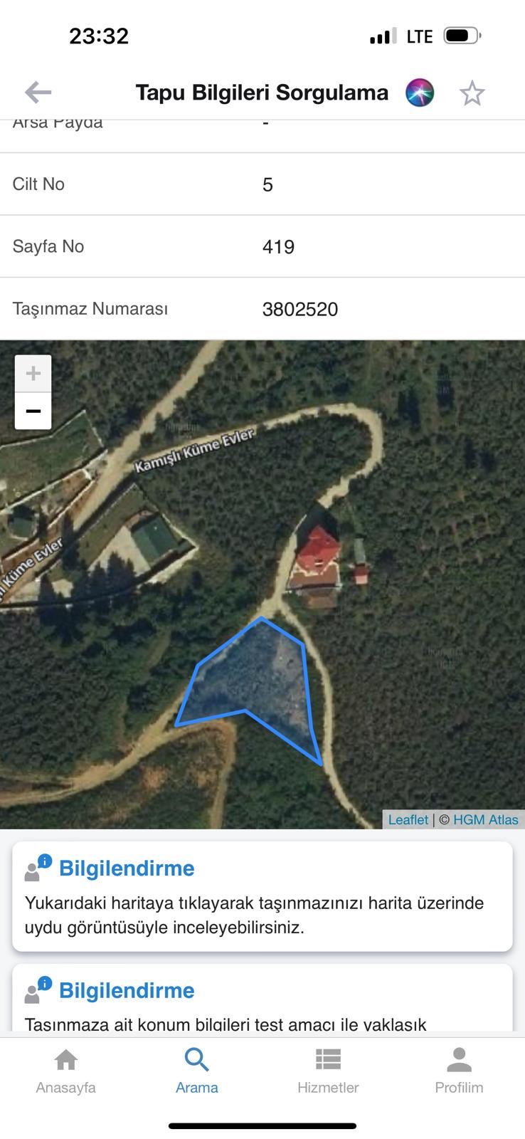 MABEL’DEN MAĞMAT DA SATILIK ARSA