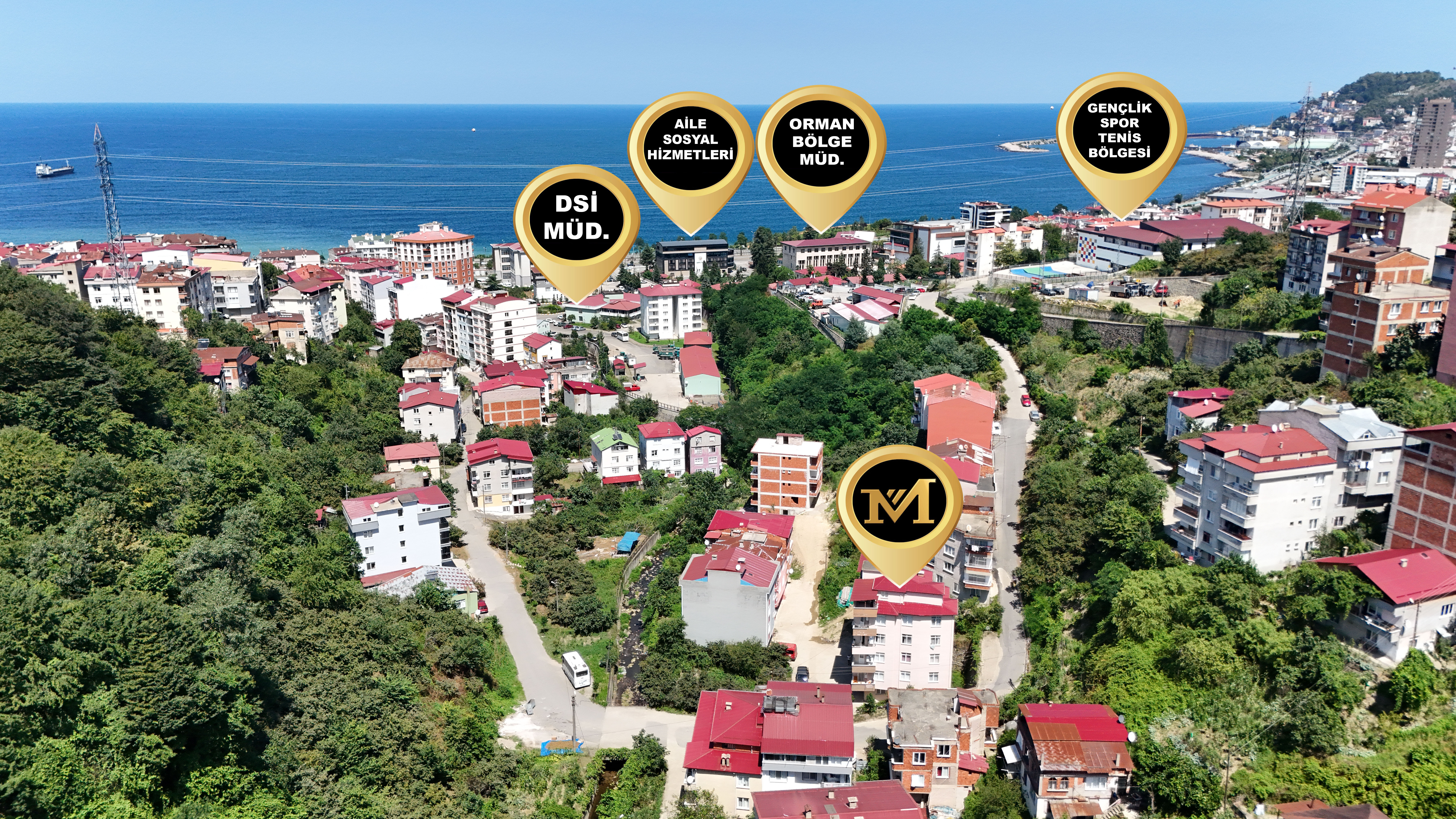 ÇITLAKKALE 1. KAT HACI HATUN APT