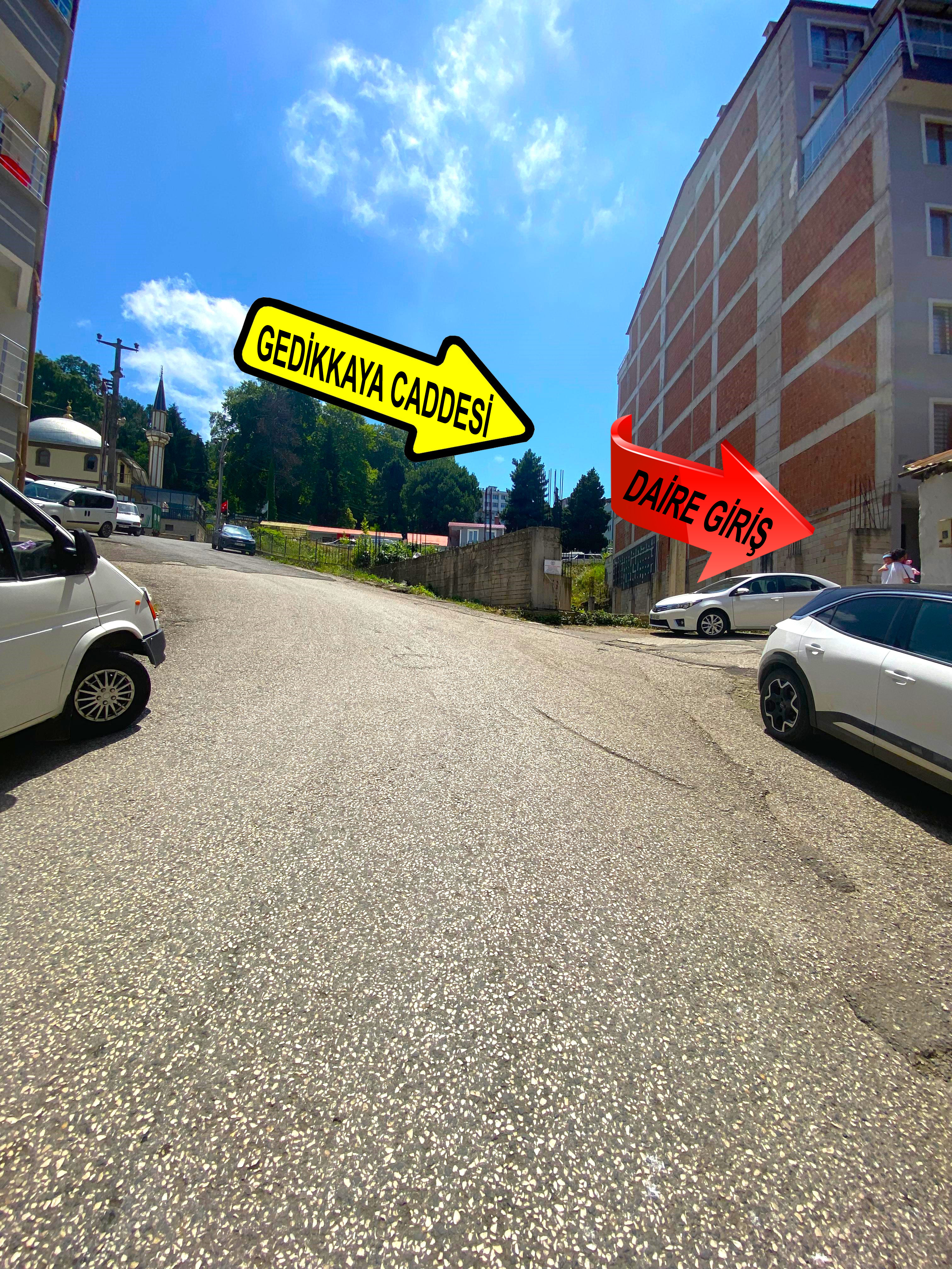 MABEL GAYRİMENKUL GEMİLER ÇEKEĞİ MAH.KİRALIK DAİRE