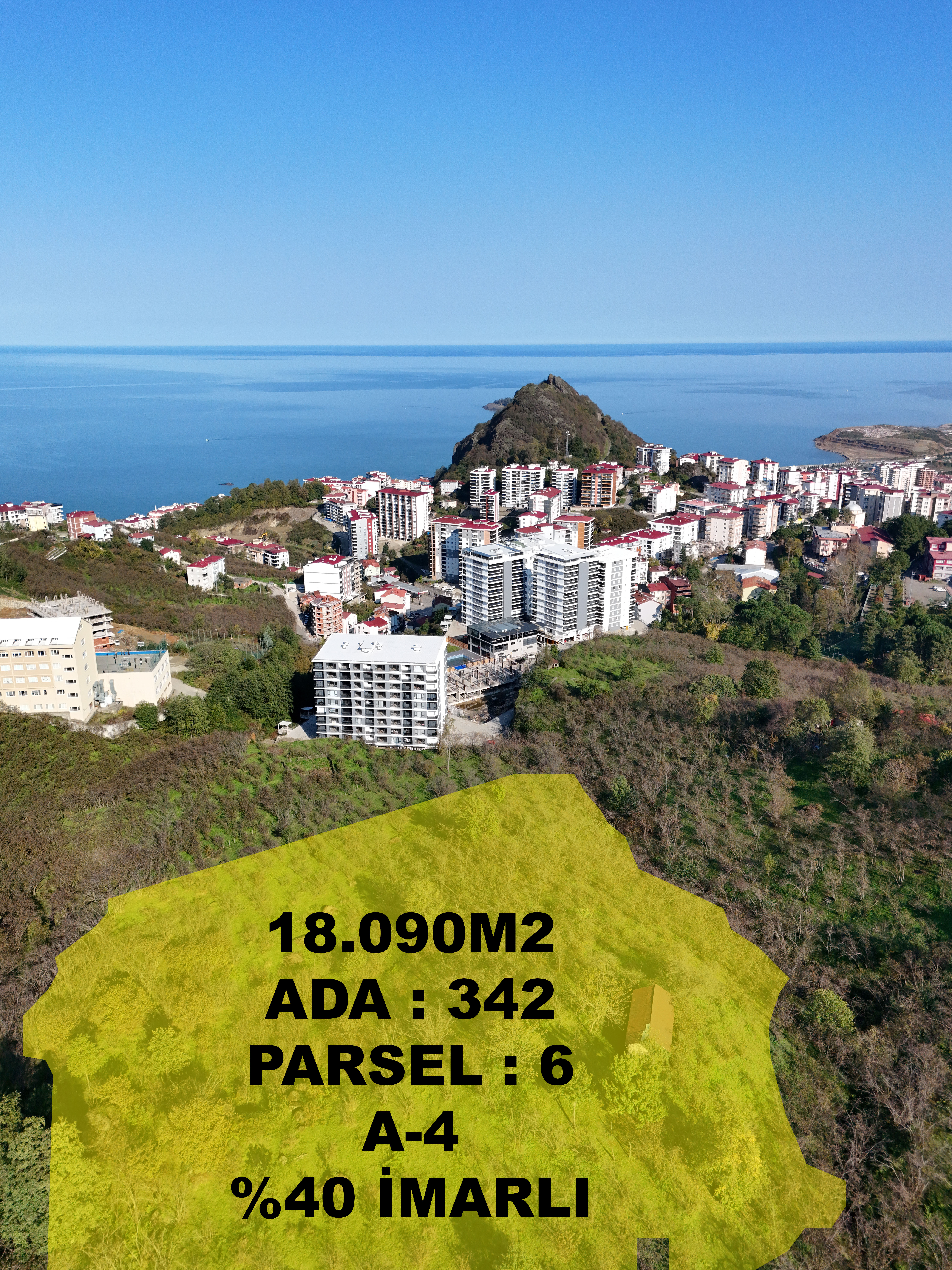 KAVAKLAR ARSA 18.000M2