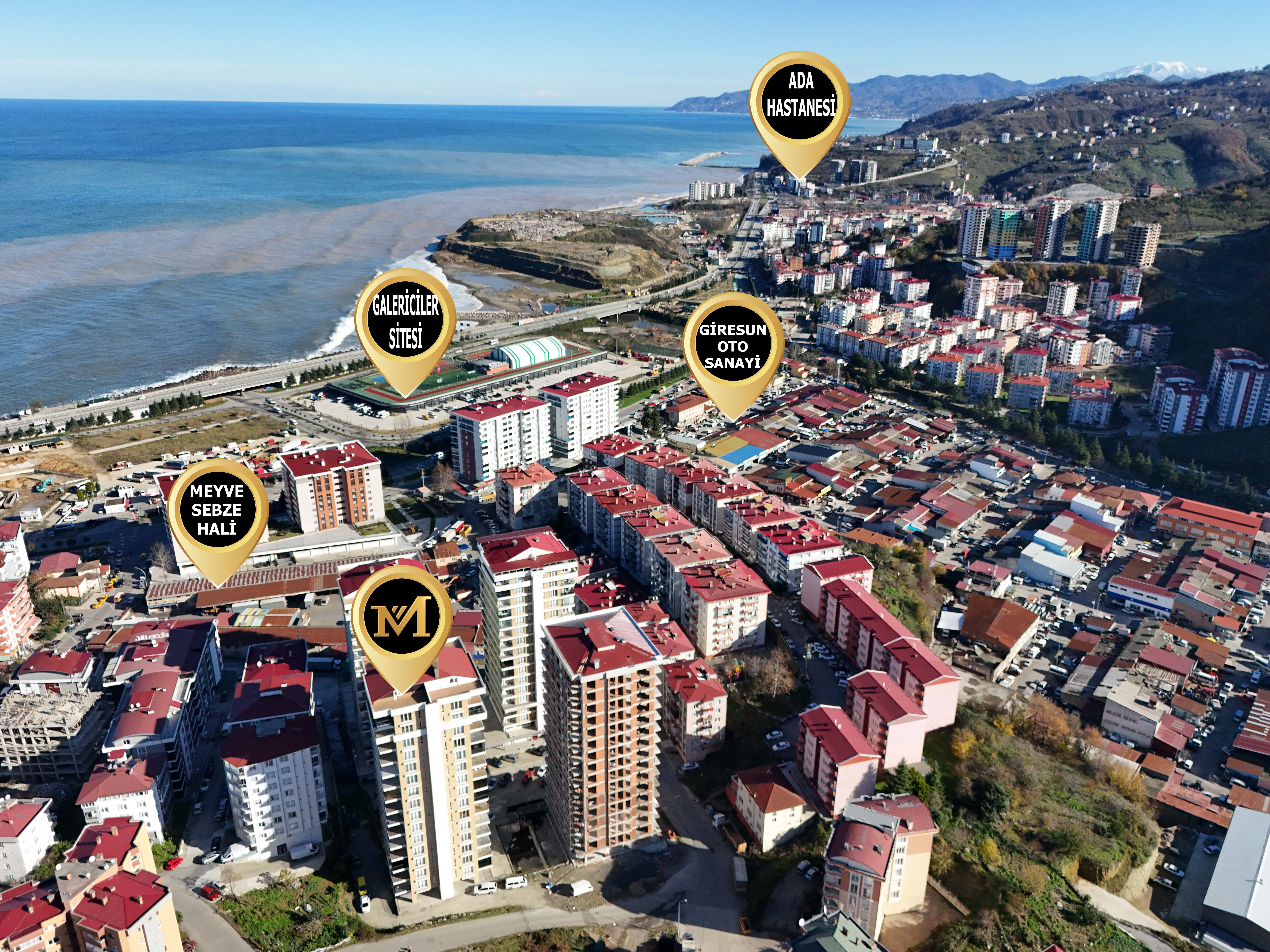 KAMER CITY C BLOK DUBLEKS DAİRE