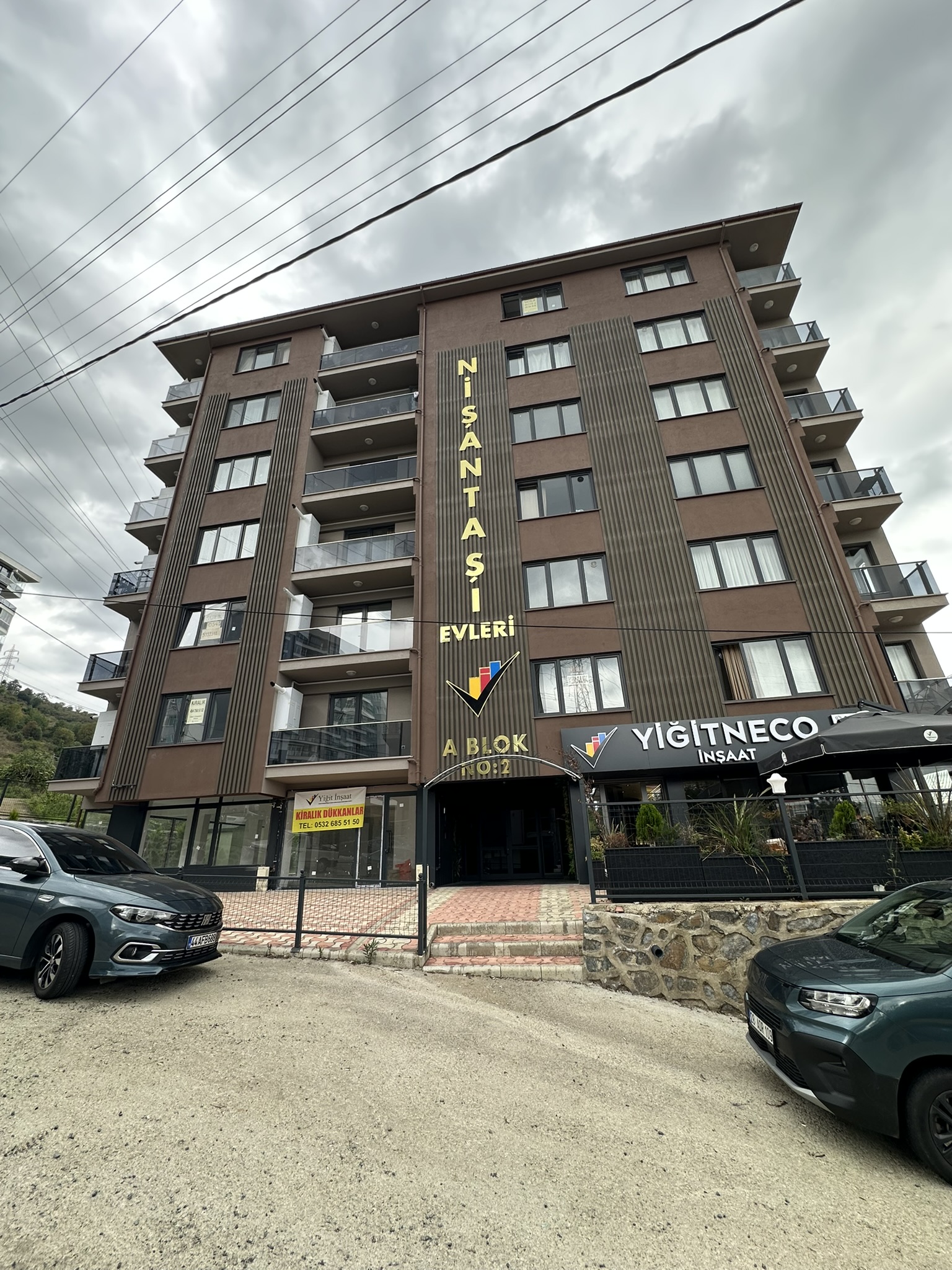 NİŞANTAŞI GİRİŞ KAT KİRALIK 2+1