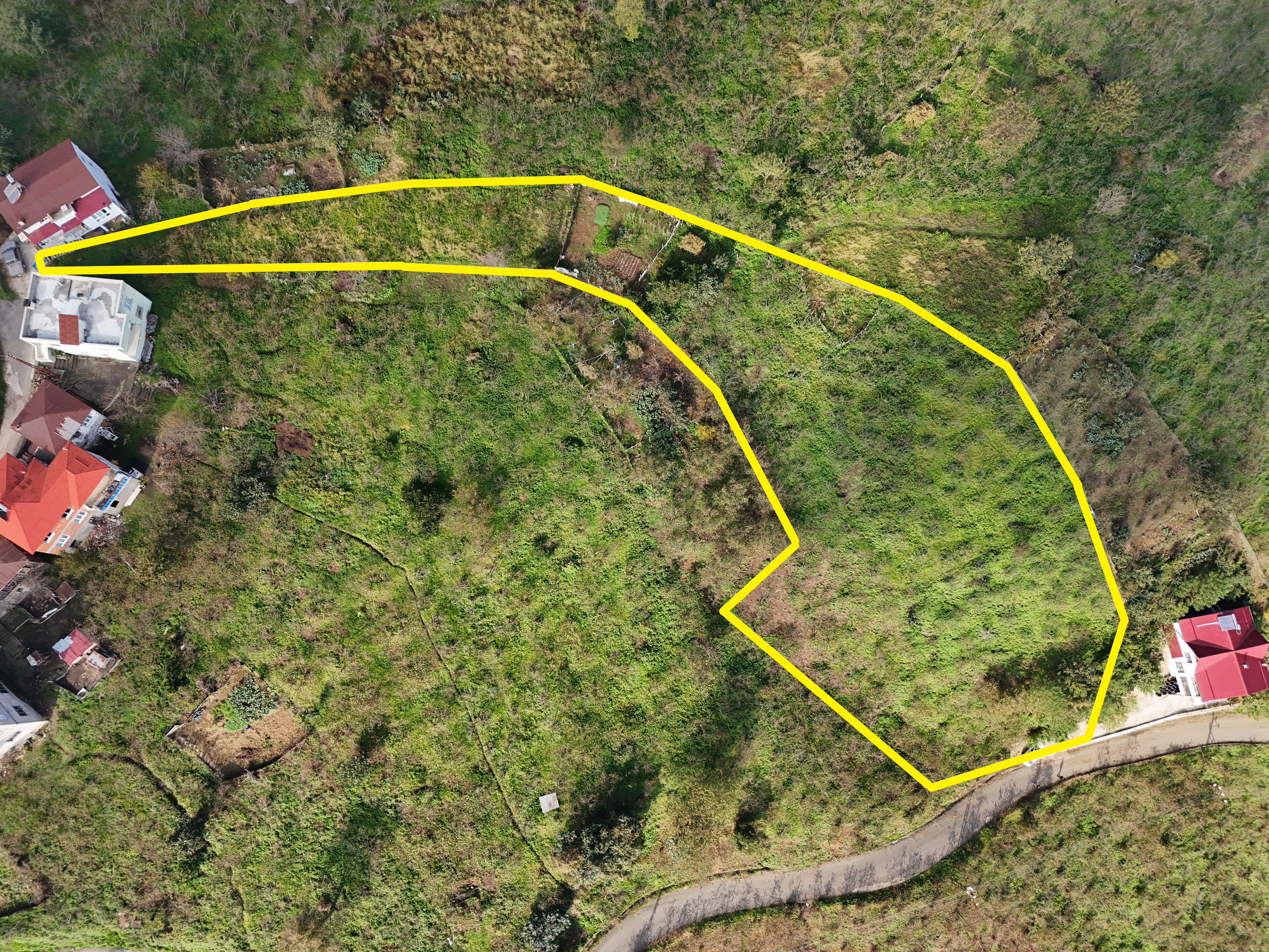 KEŞAP KARABEDİR MAHALLESİ SATILIK BAHÇE