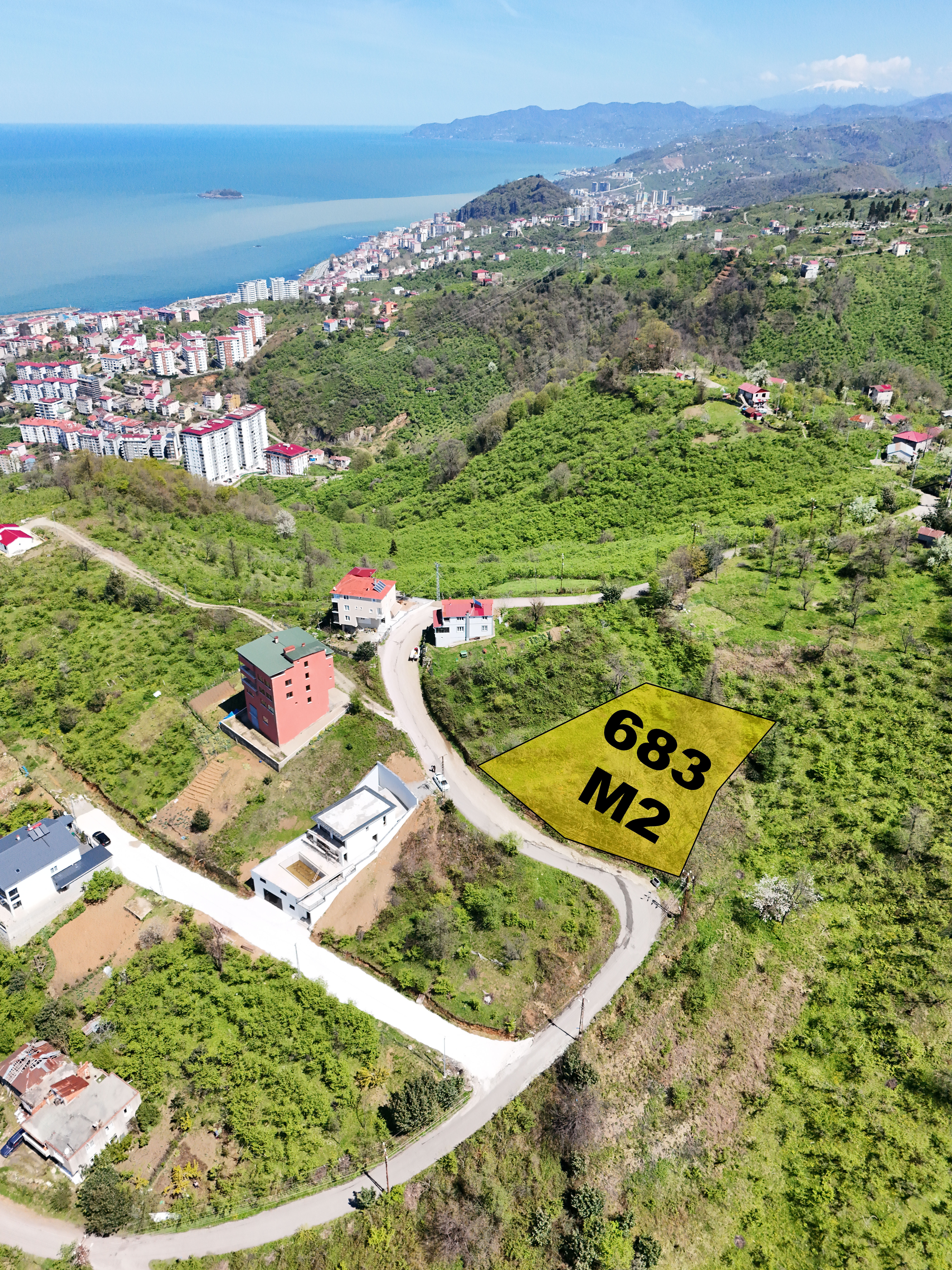 SELDEĞİRMENİ 683M2 SATILIK ARSA