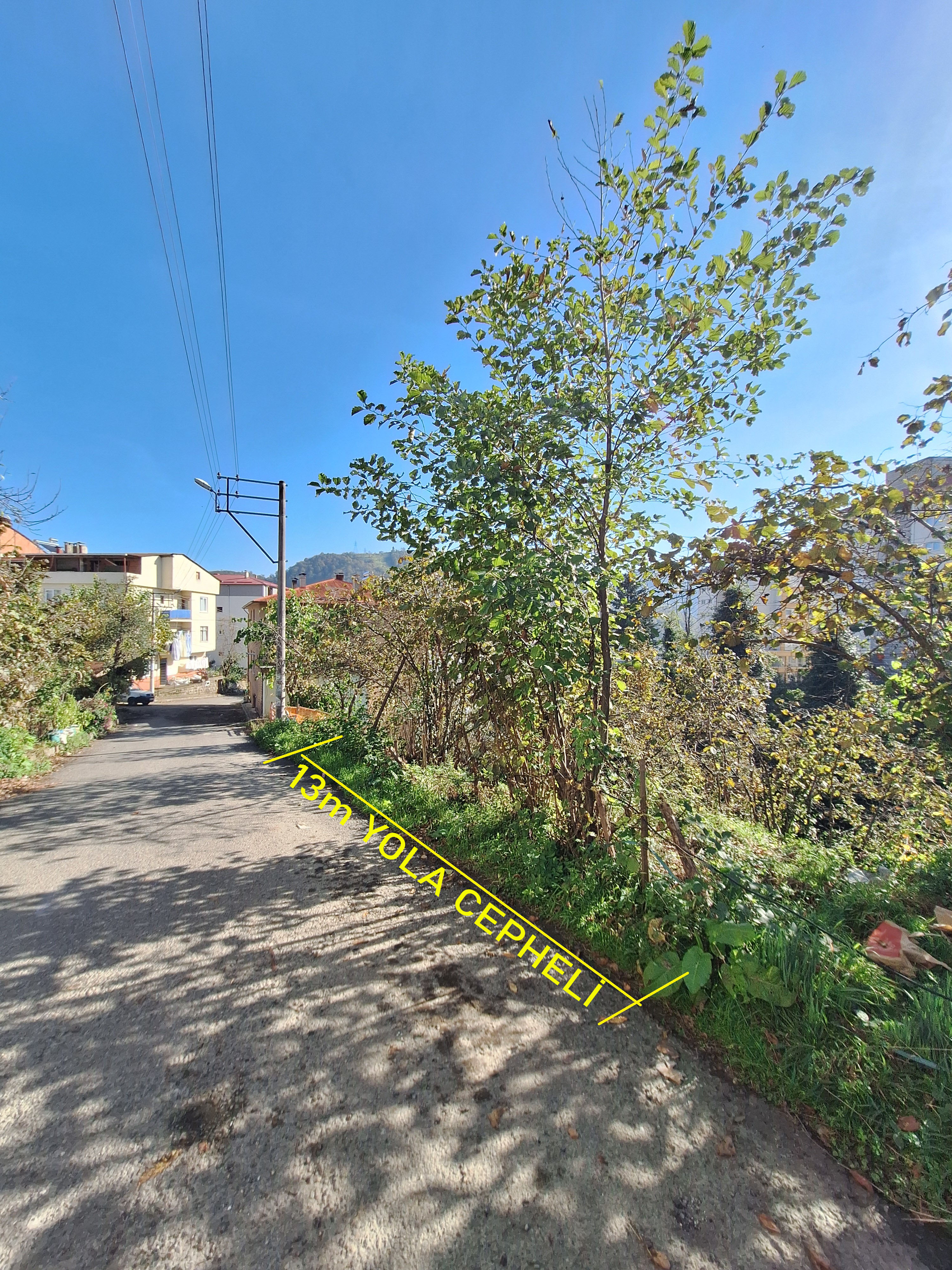 AKSU MAHLLESİ SATILIK ARSA