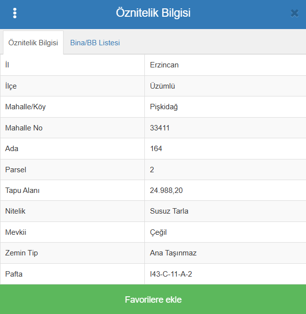 MABEL'DEN PİŞKİDAĞ MEVKİİNDE SATILIK 24.988 M2 PERLİT KUM OCAĞI