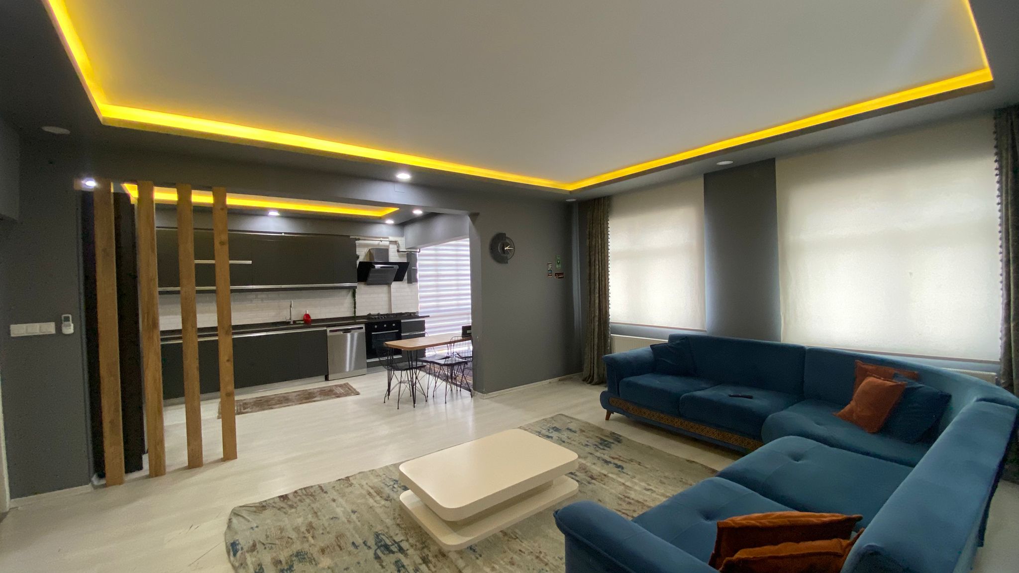 MABEL'DEN KALINMA MAHALLESİNDE 3+1 FULL EŞYALI KİRALIK DAİRE
