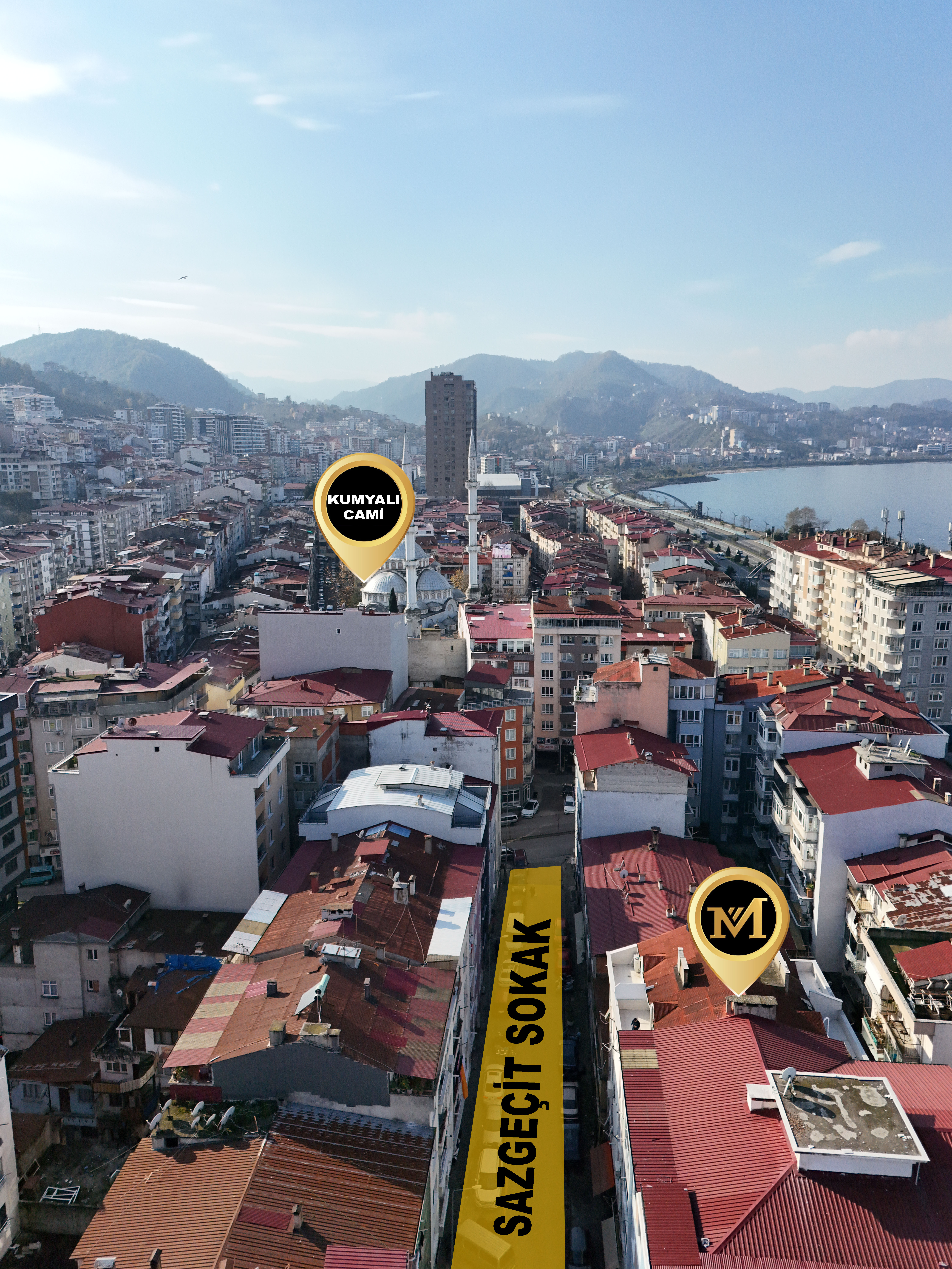 KUMYALI KİRALIK DAİRE 2+1