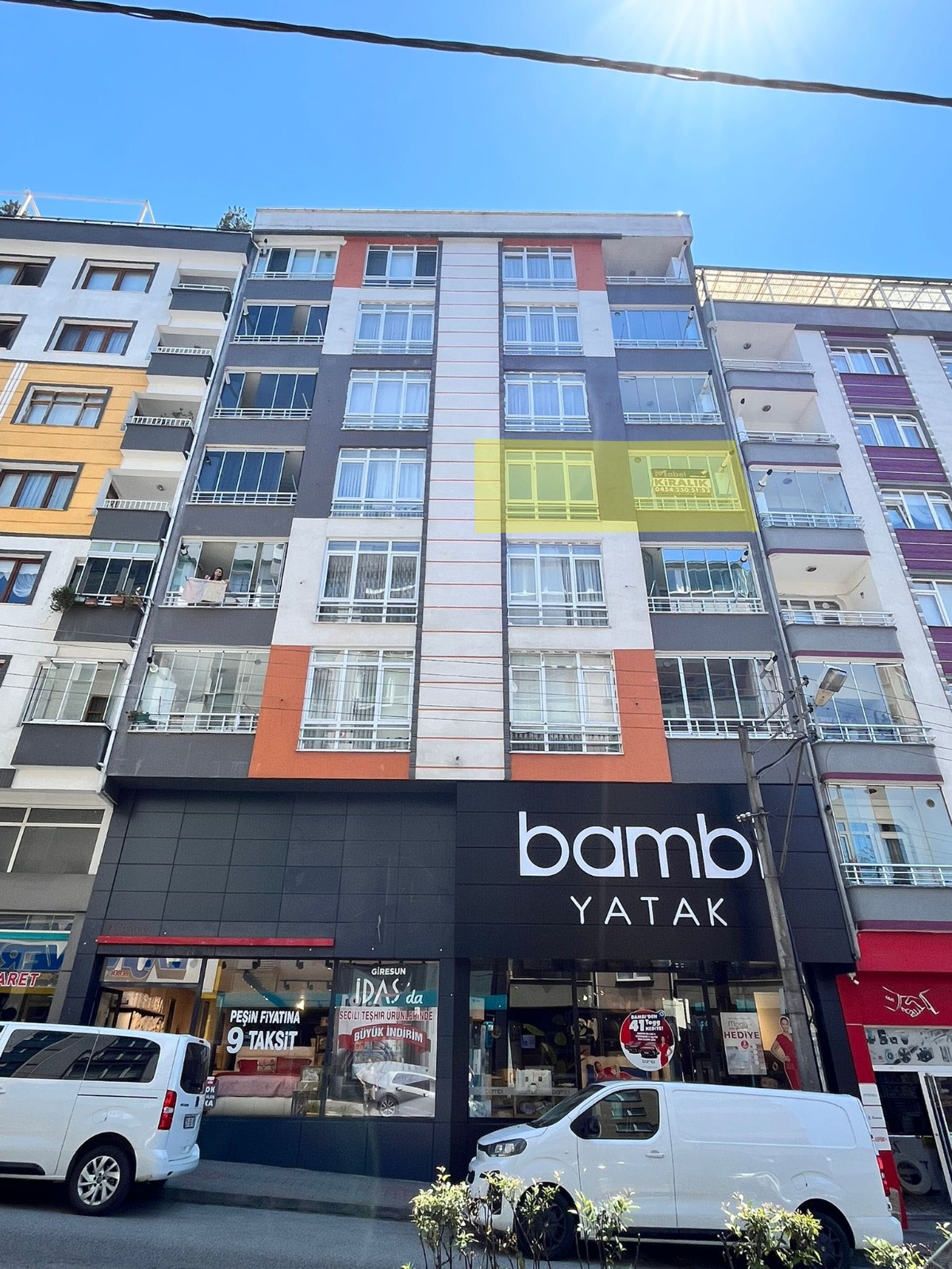 MABEL'DEN NİZAMİYE MAH. KİRALIK DAİRE