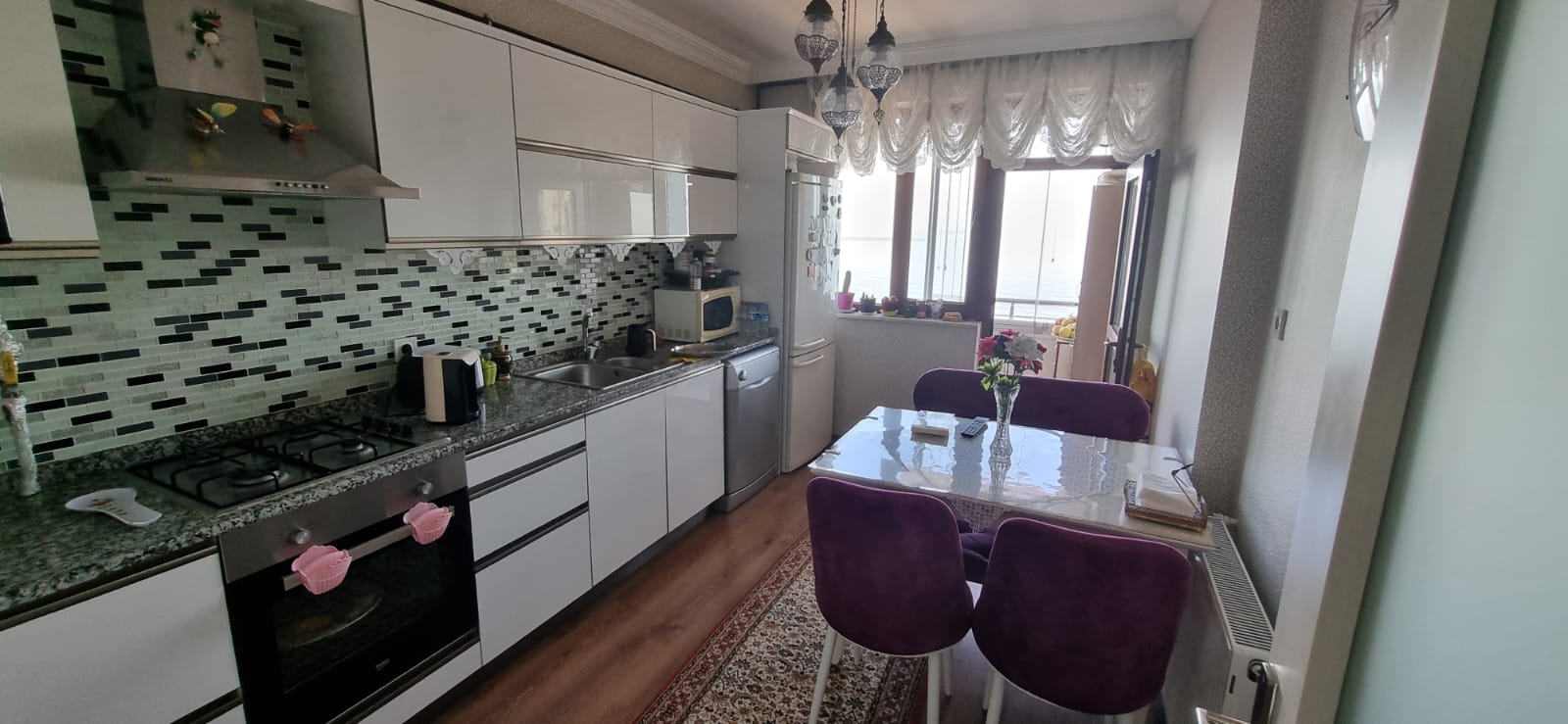 MABEL GAYRİMENKUL RİZE MERKEZ SATILIK DENİZ MANZARALI DUBLEKS