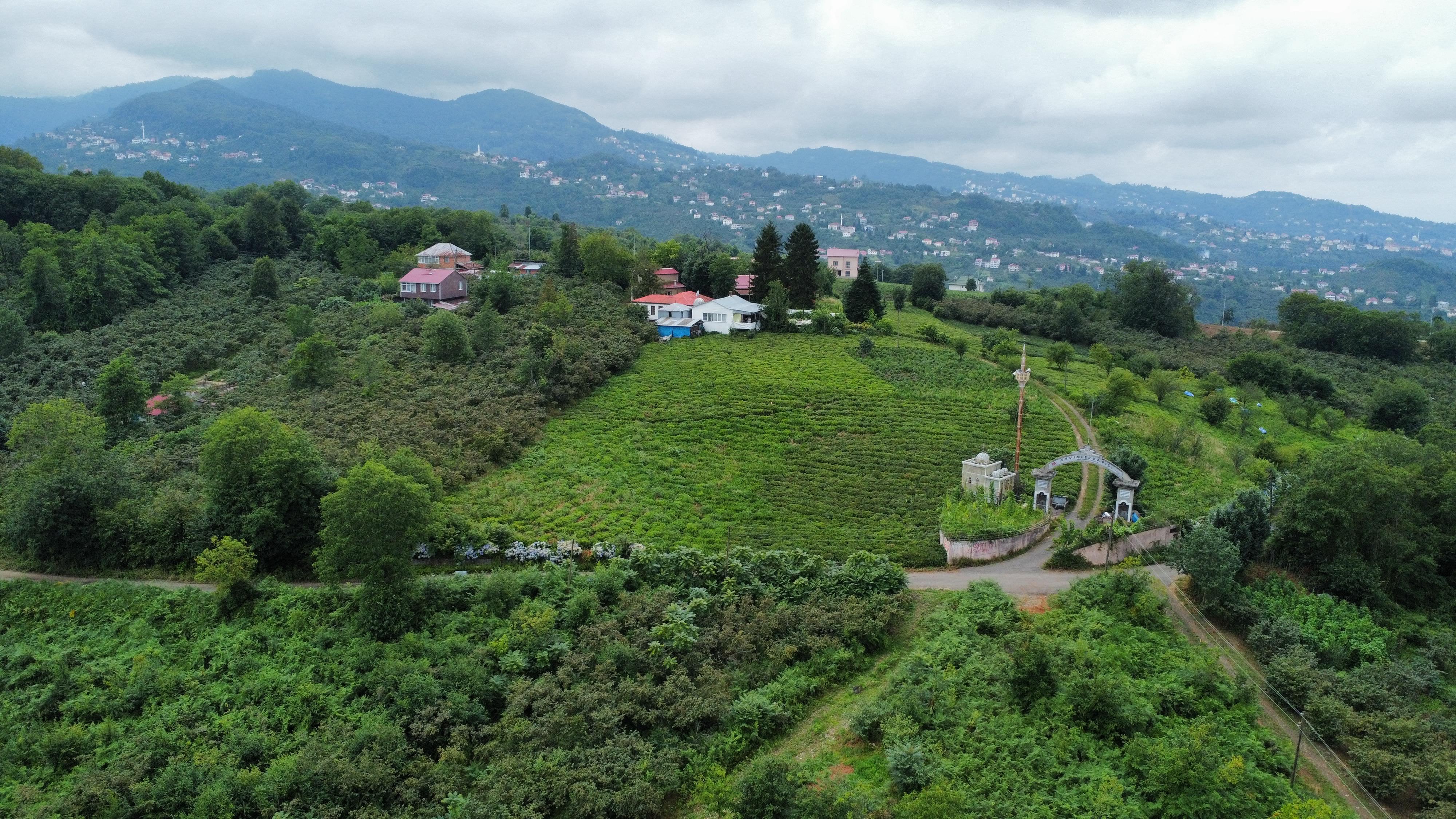 MABELDEN TRABZON BEŞİKDÜZÜNDE SATILIK FIRSAT ARSA