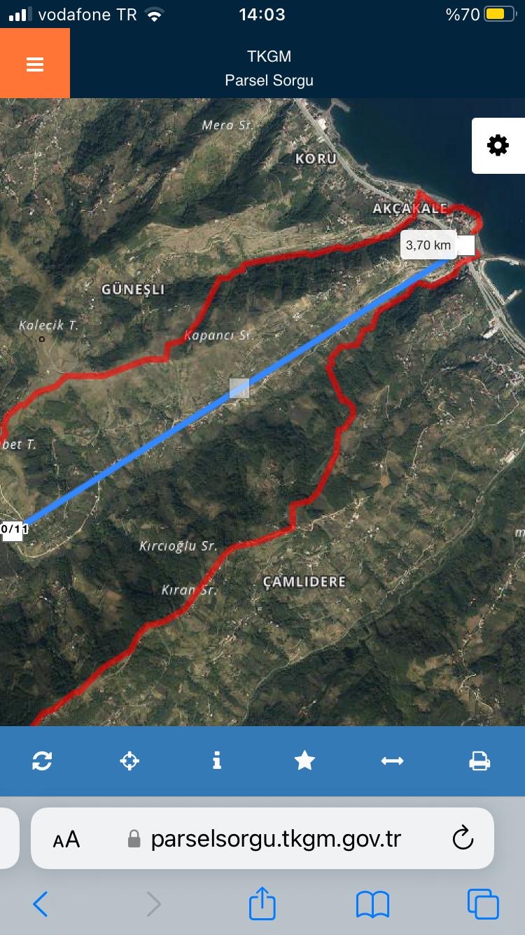 MABEL’DEN AKÇAKALE DE SATILIK 3086 M2 ARSA