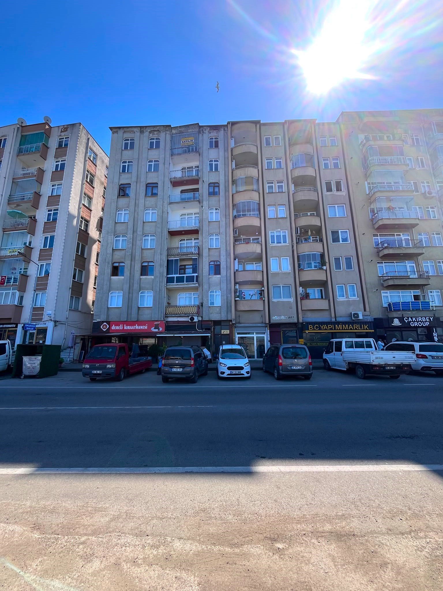 MABEL'DEN GEMİLER ÇEKEĞİ MAH.DENİZ MANZARALI DAİRE
