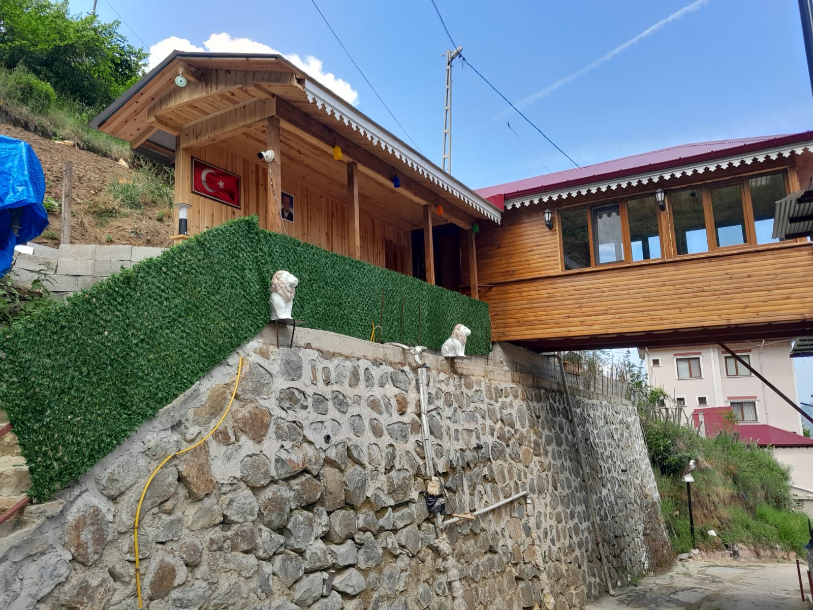 MABEL' DEN AKÇAABAT ESENTEPE EŞYALI MÜSTAKİL 2+1 KİRALIK EV