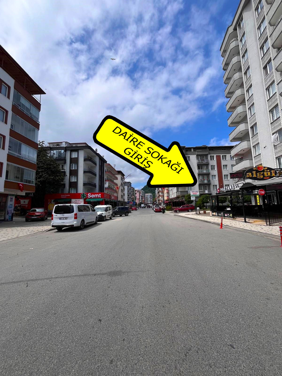 MABEL'DEN TEYYREDÜZÜ MAHALLESİ SATILIK DAİRE