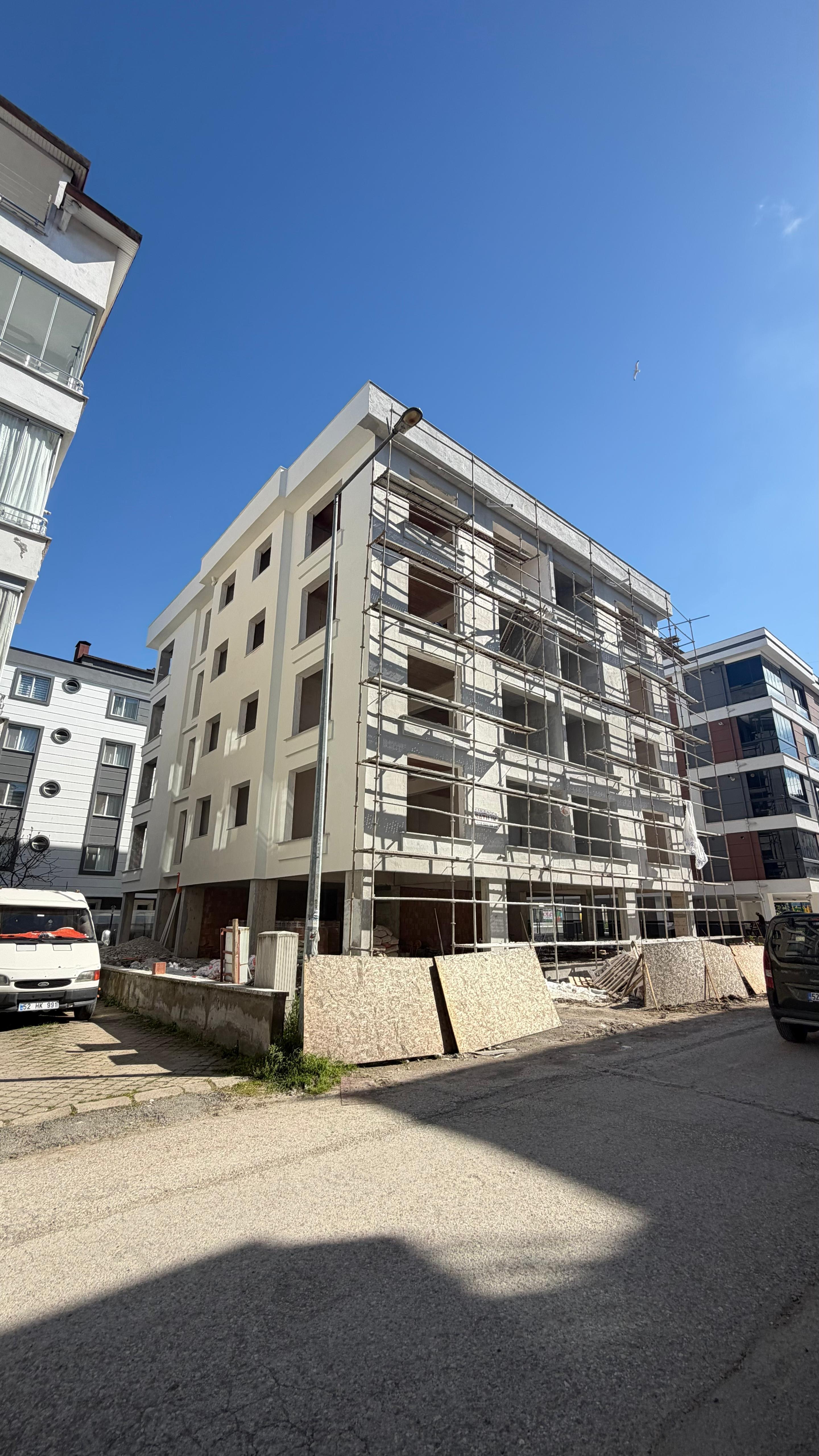 MABDEL’DEN KARŞIYAKA MAH. SIFIR 3+1 SATILIK DAİRE